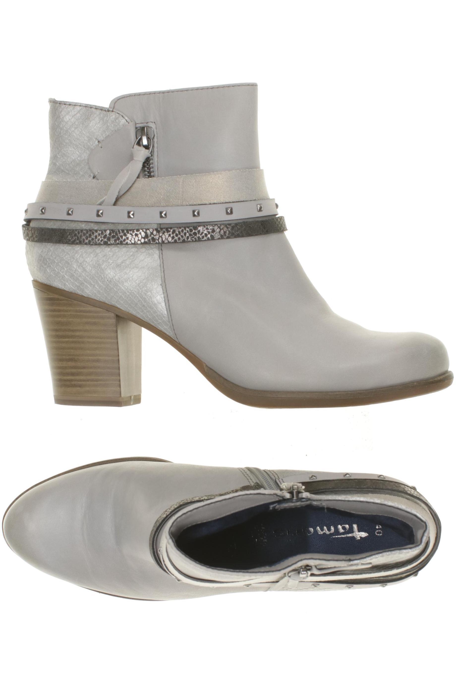 

Tamaris Damen Stiefelette, grau, Gr. 40