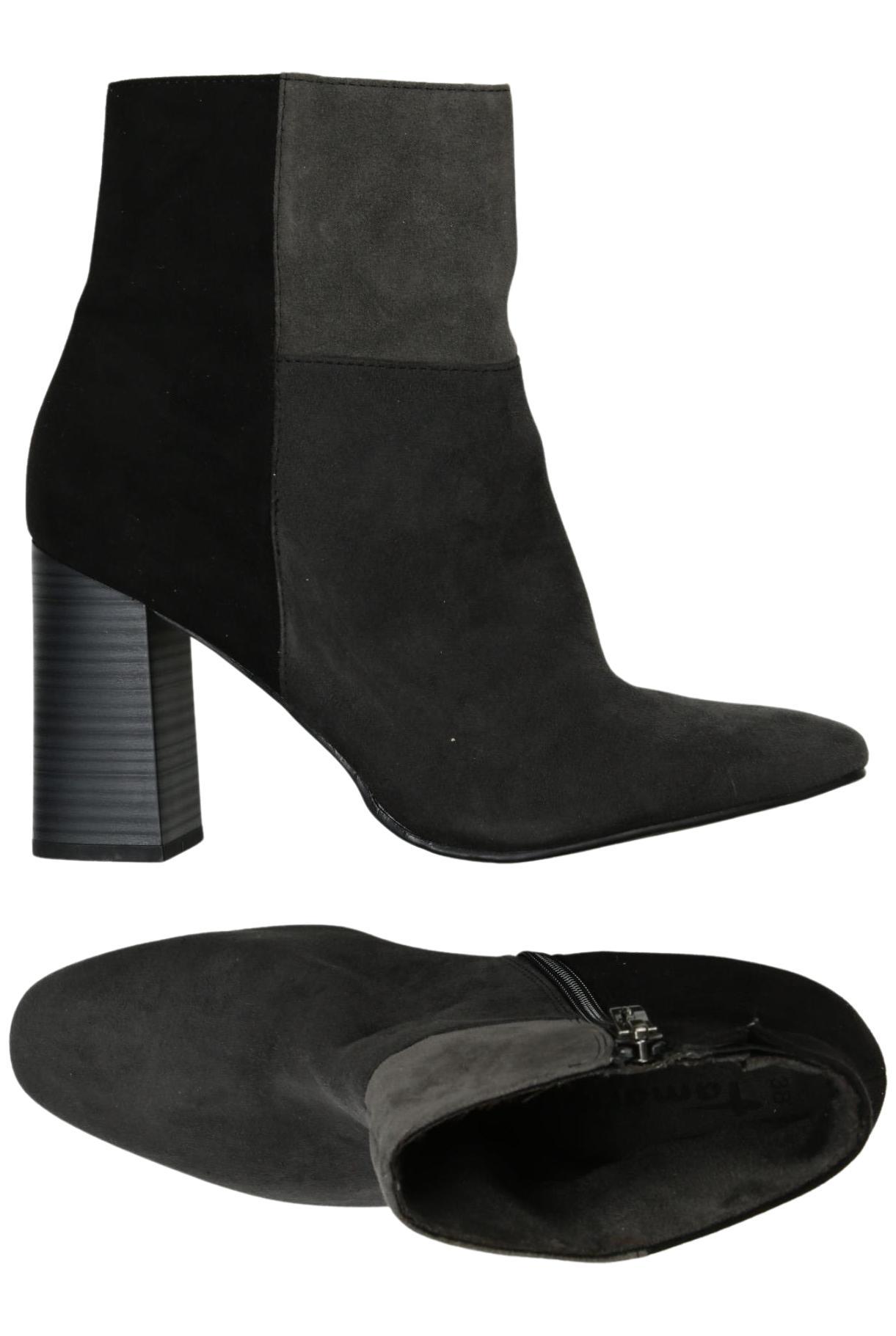 

Tamaris Damen Stiefelette, grau, Gr. 38