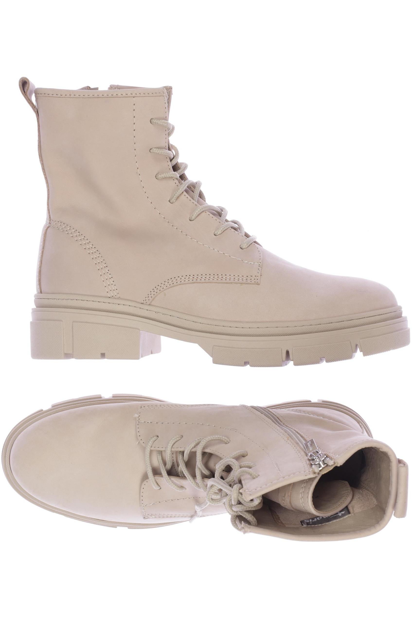 

Tamaris Damen Stiefelette, beige, Gr. 42