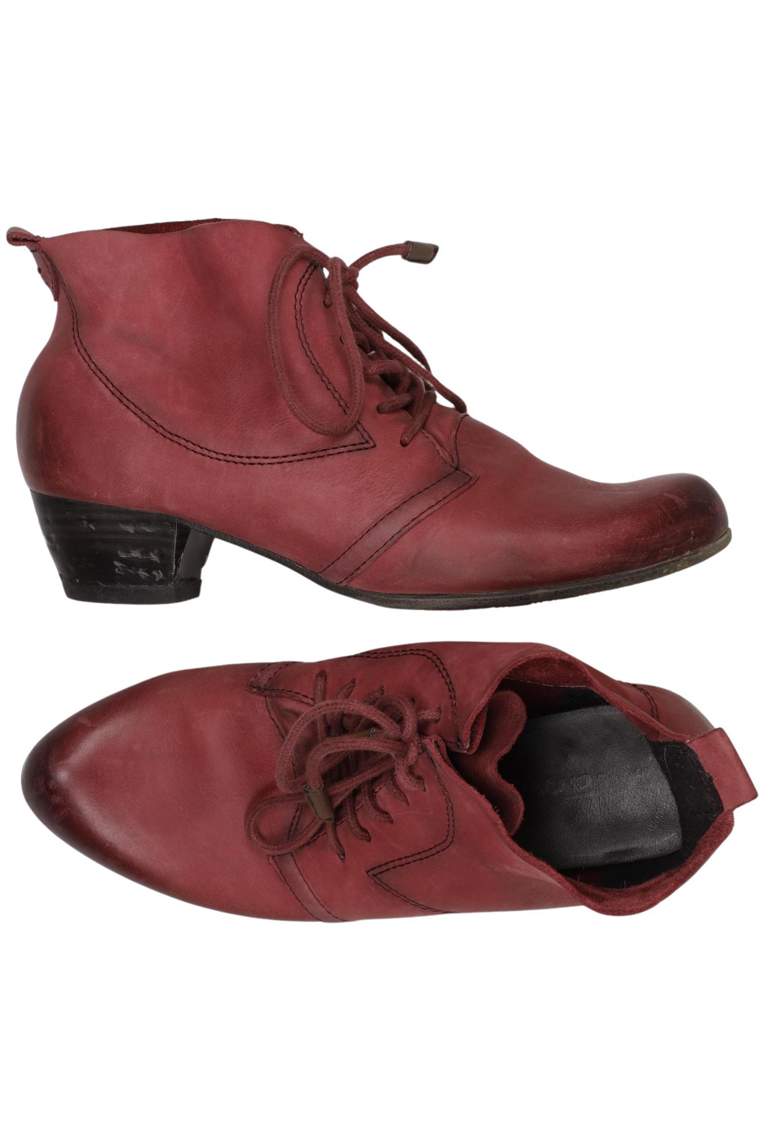 

Tamaris Damen Stiefelette, rot, Gr. 37