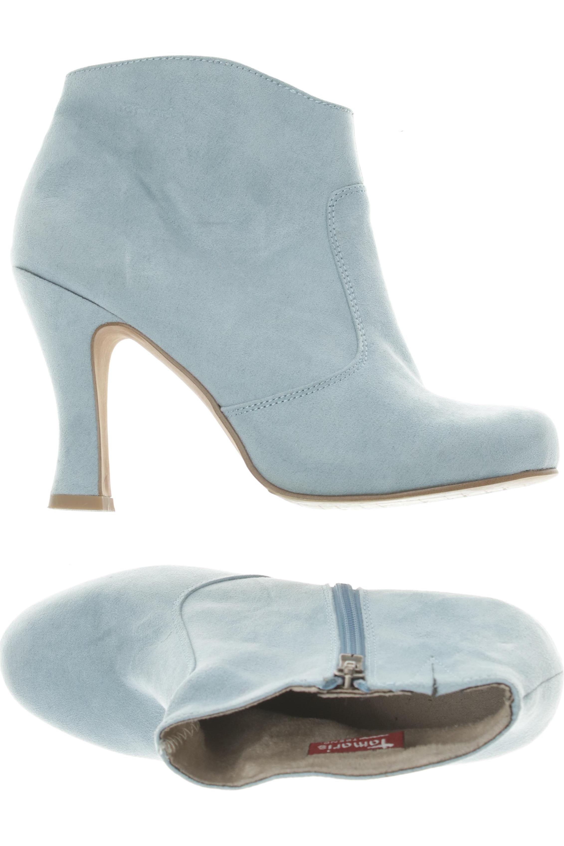 

Tamaris Damen Stiefelette, blau, Gr. 40