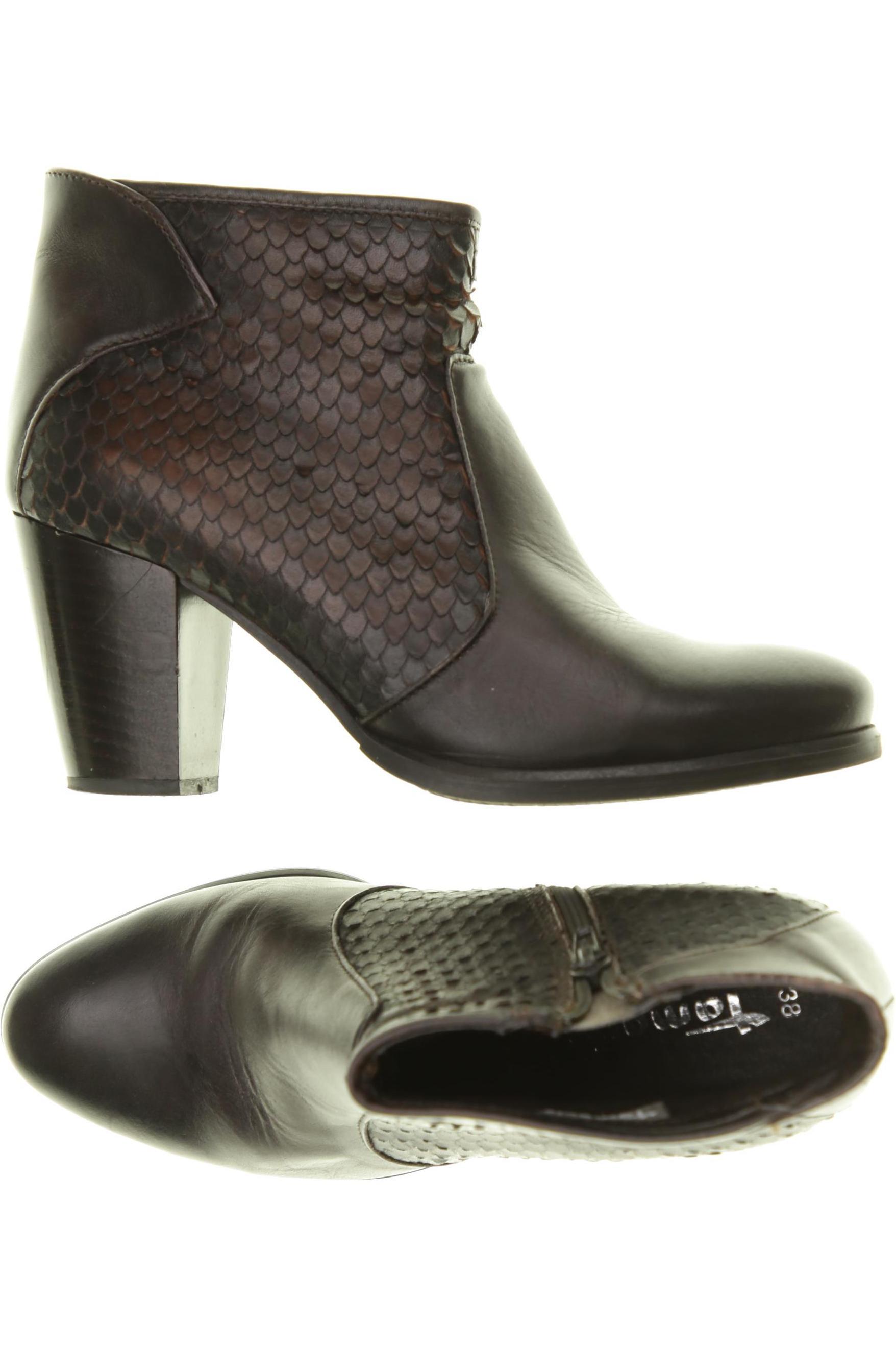 

Tamaris Damen Stiefelette, braun, Gr. 38