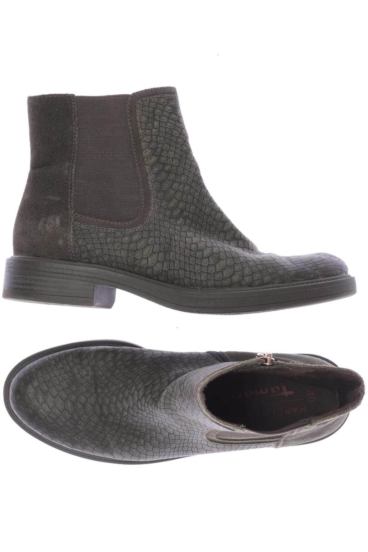 

Tamaris Damen Stiefelette, grün