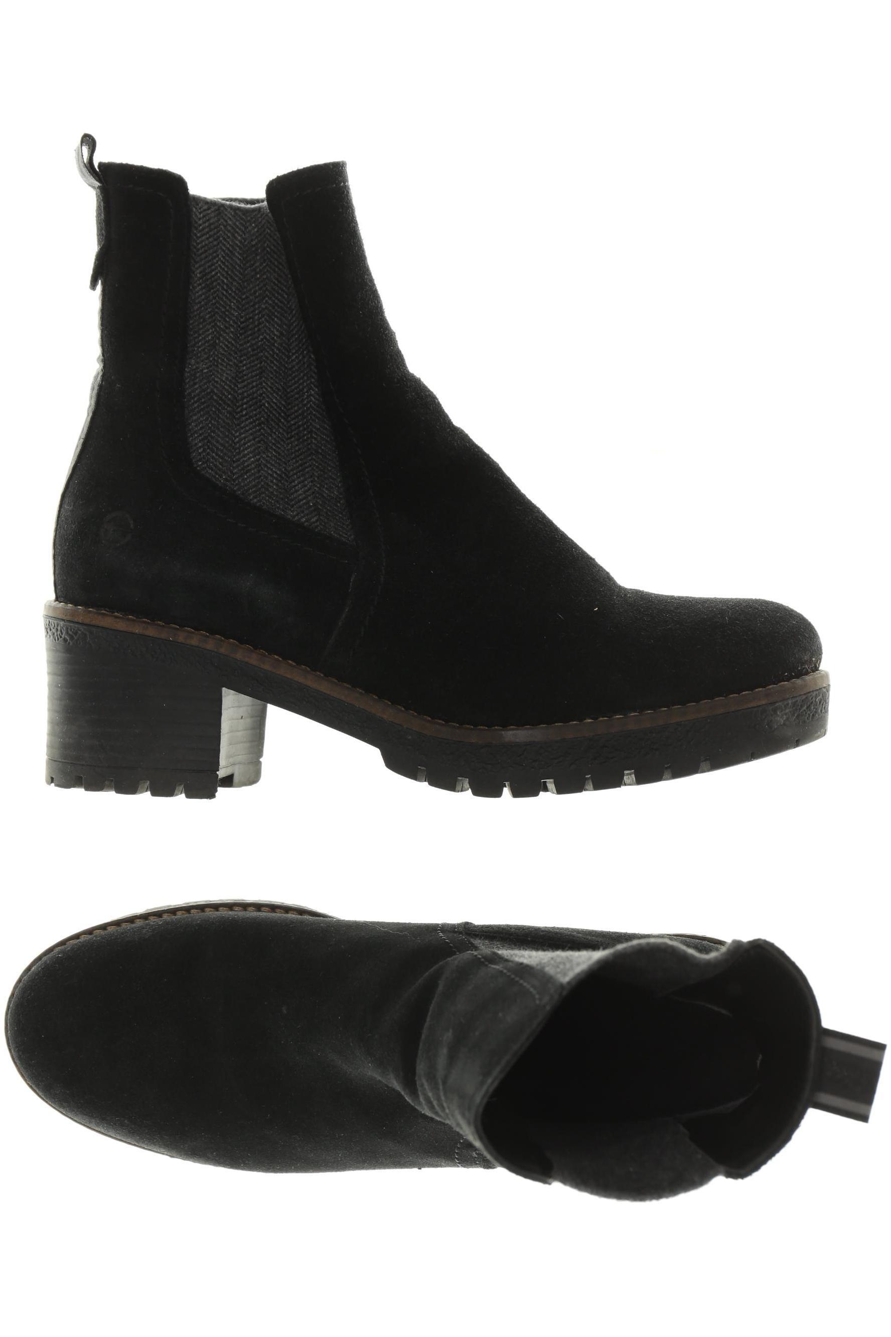 

Tamaris Damen Stiefelette, schwarz, Gr. 39