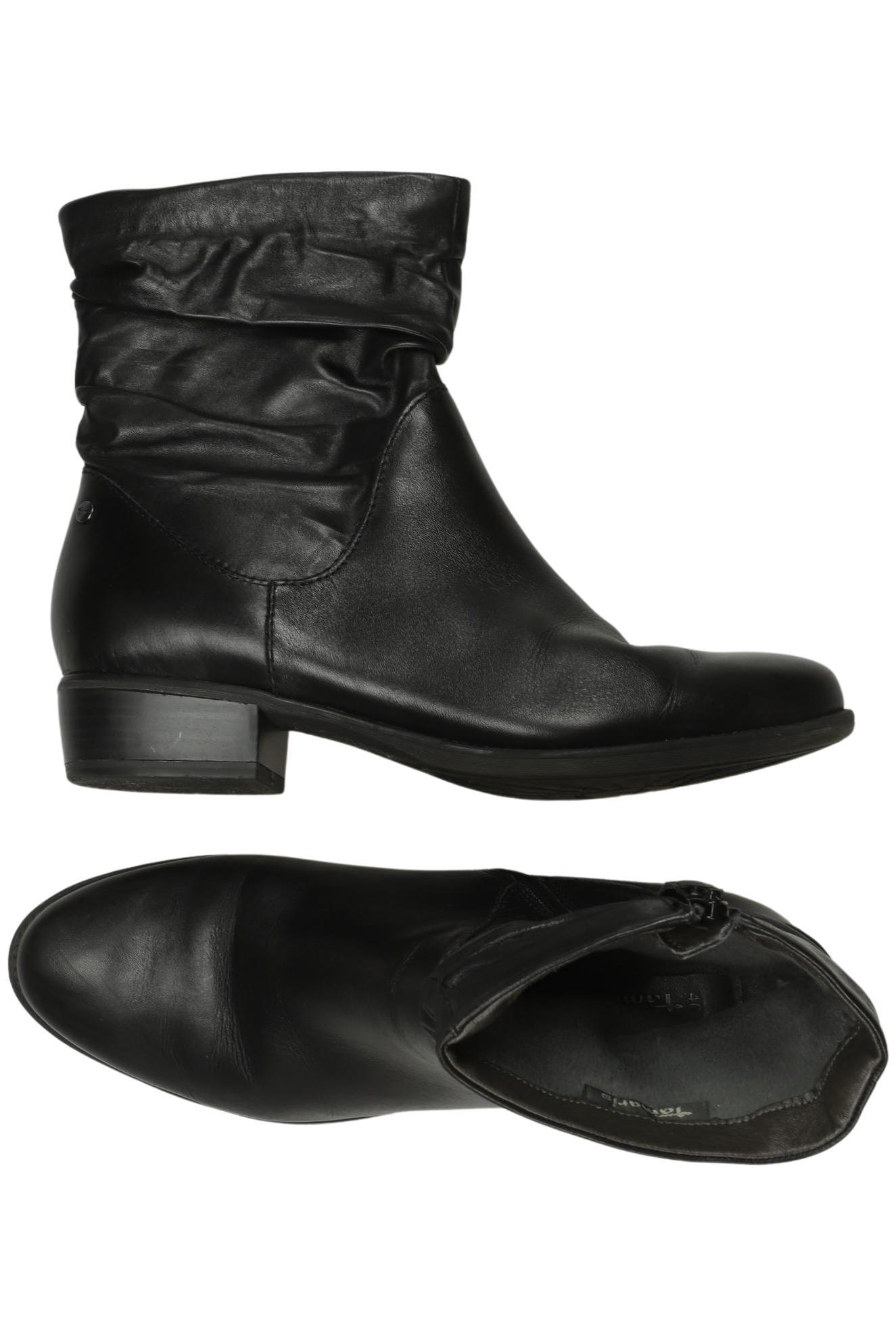 

Tamaris Damen Stiefelette, schwarz, Gr. 40