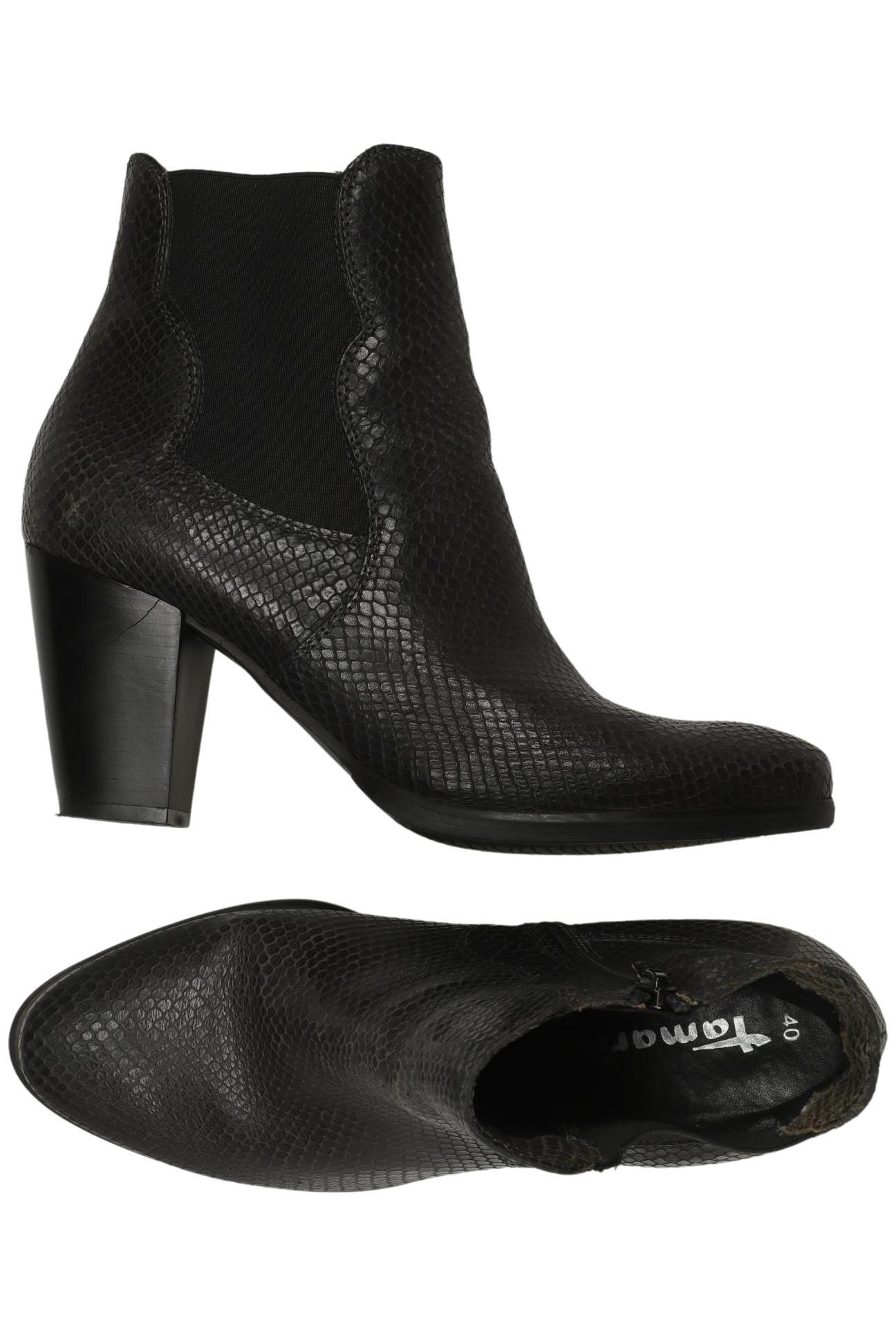 

Tamaris Damen Stiefelette, schwarz, Gr. 40