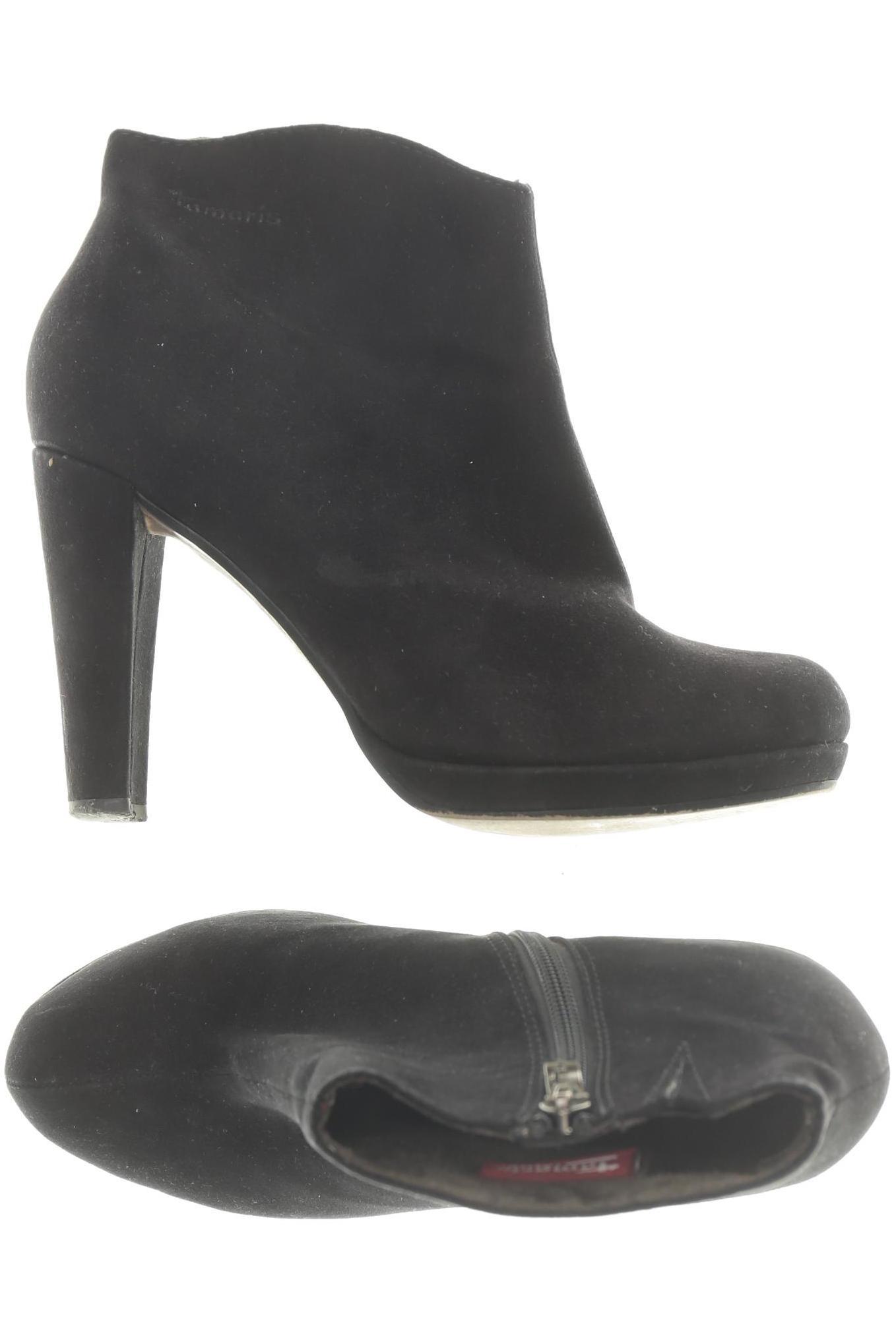 

Tamaris Damen Stiefelette, schwarz, Gr. 37