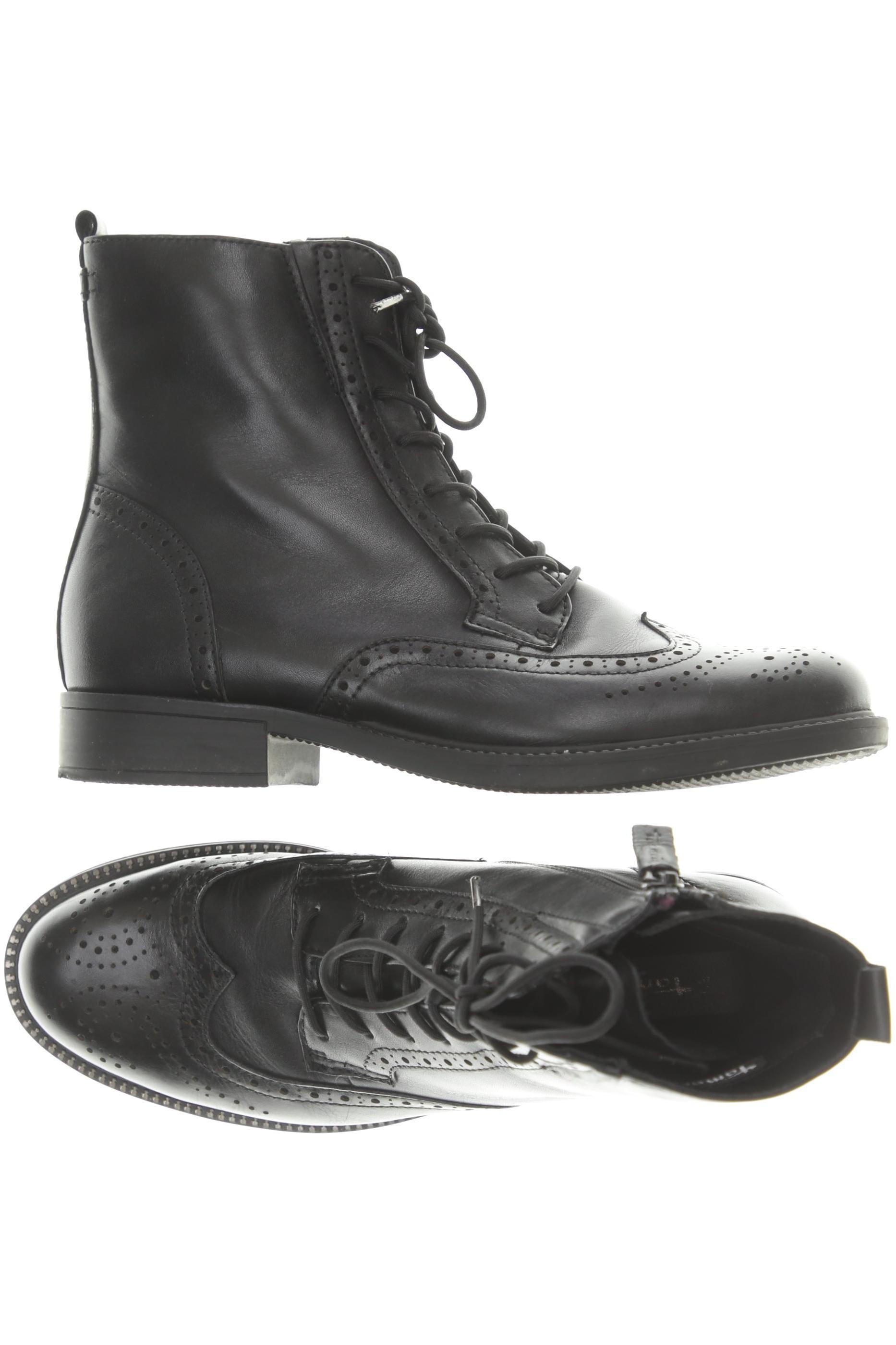 

Tamaris Damen Stiefelette, schwarz, Gr. 39
