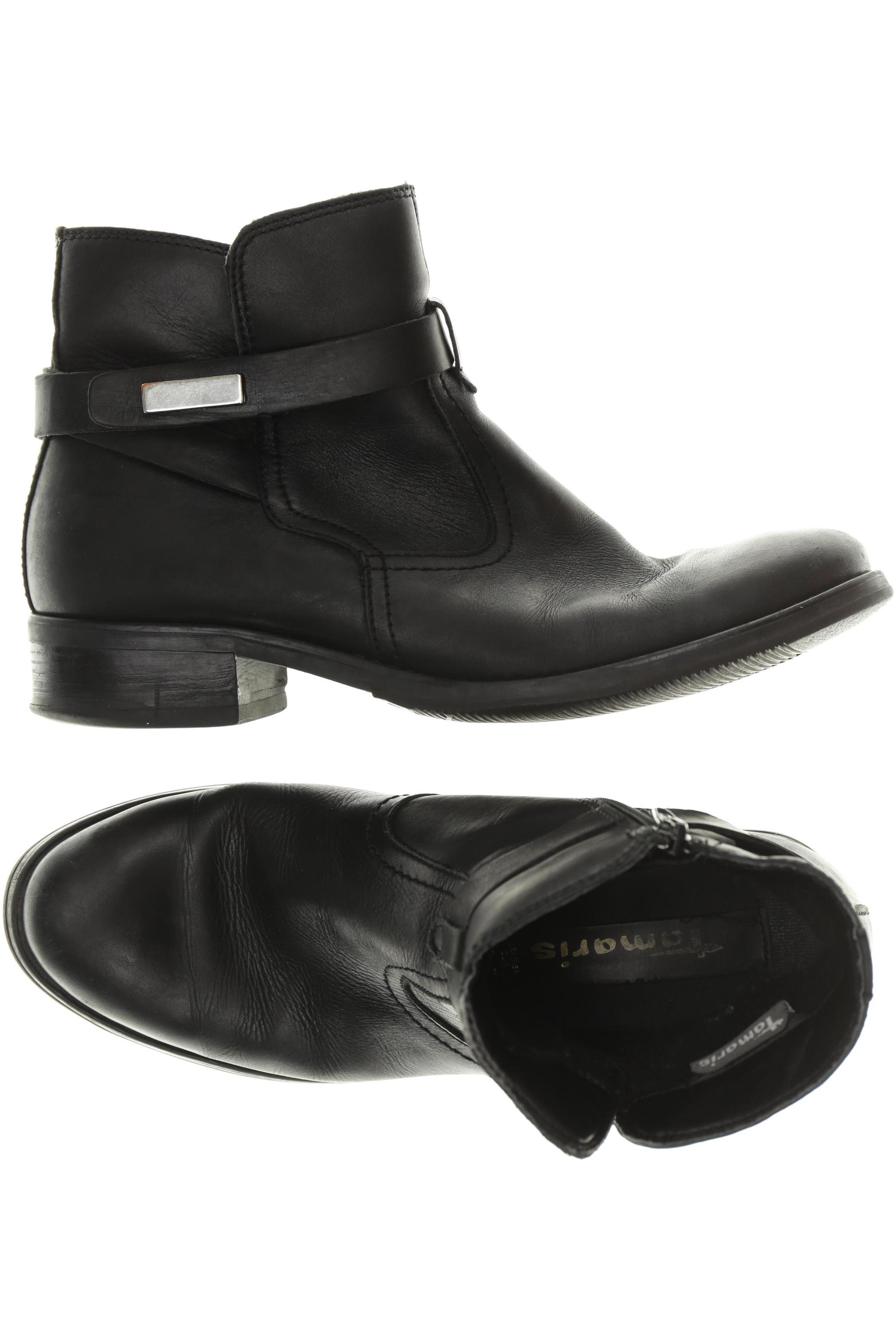 

Tamaris Damen Stiefelette, schwarz, Gr. 41