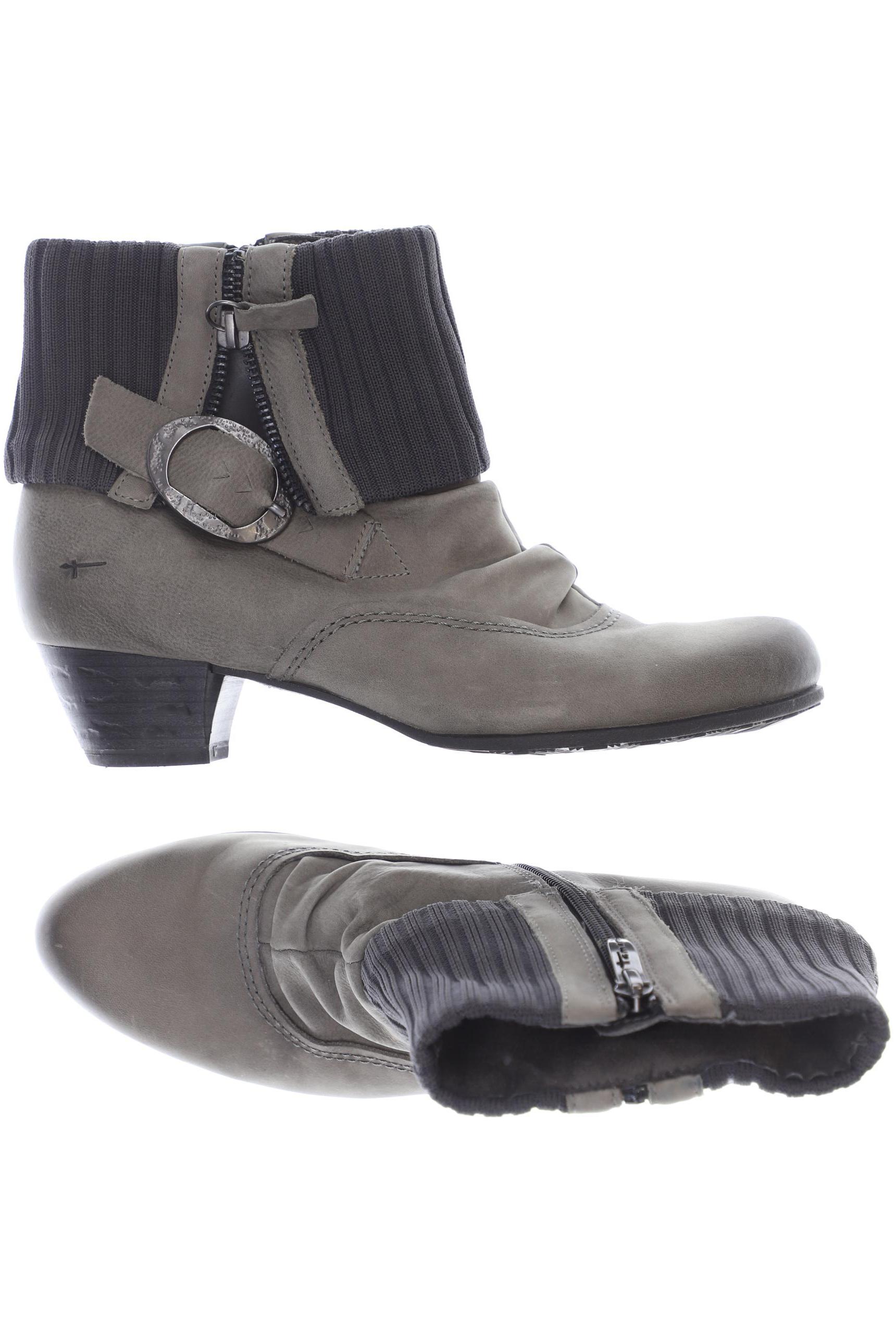 

Tamaris Damen Stiefelette, grau, Gr. 39