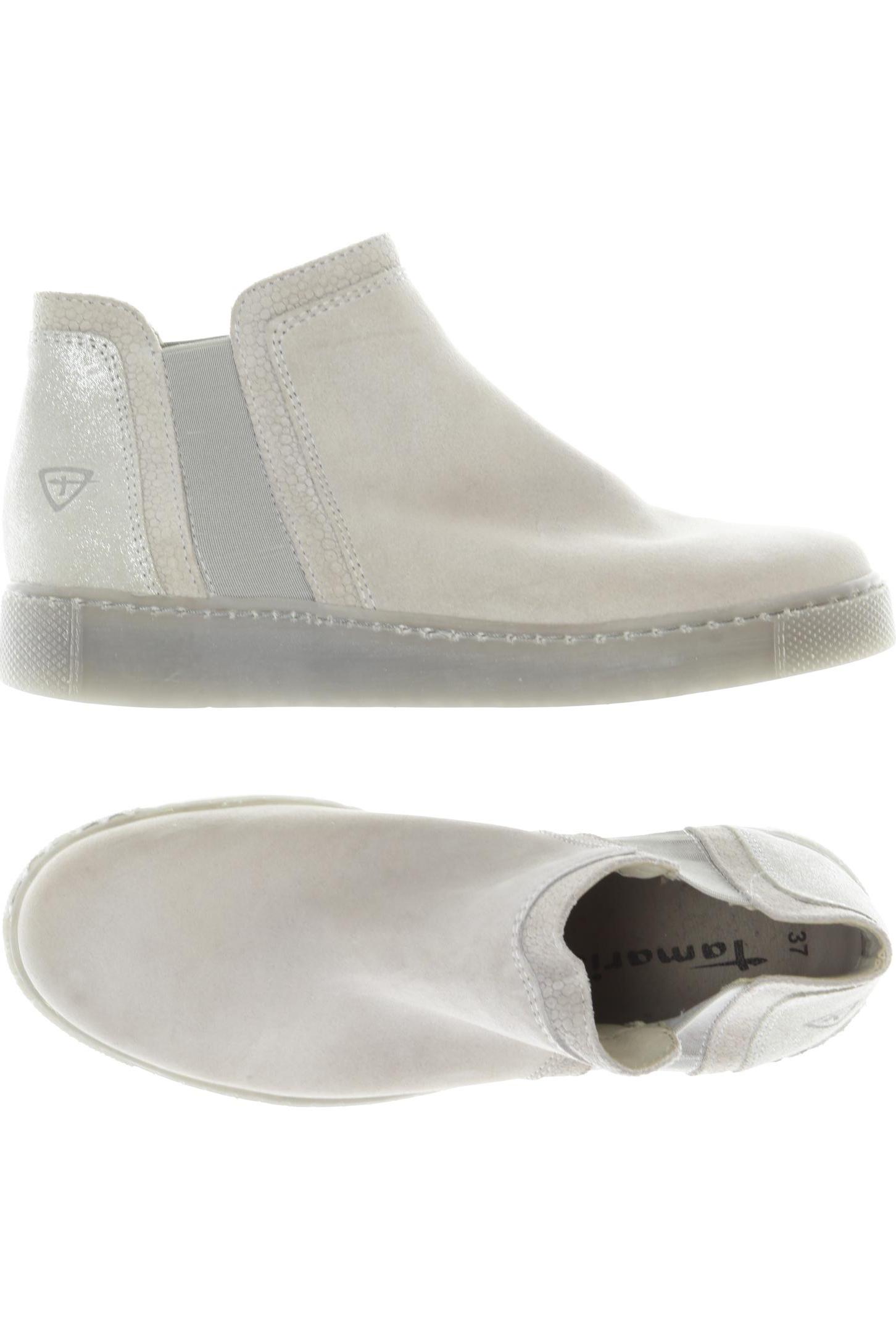 

Tamaris Damen Stiefelette, grau, Gr. 37