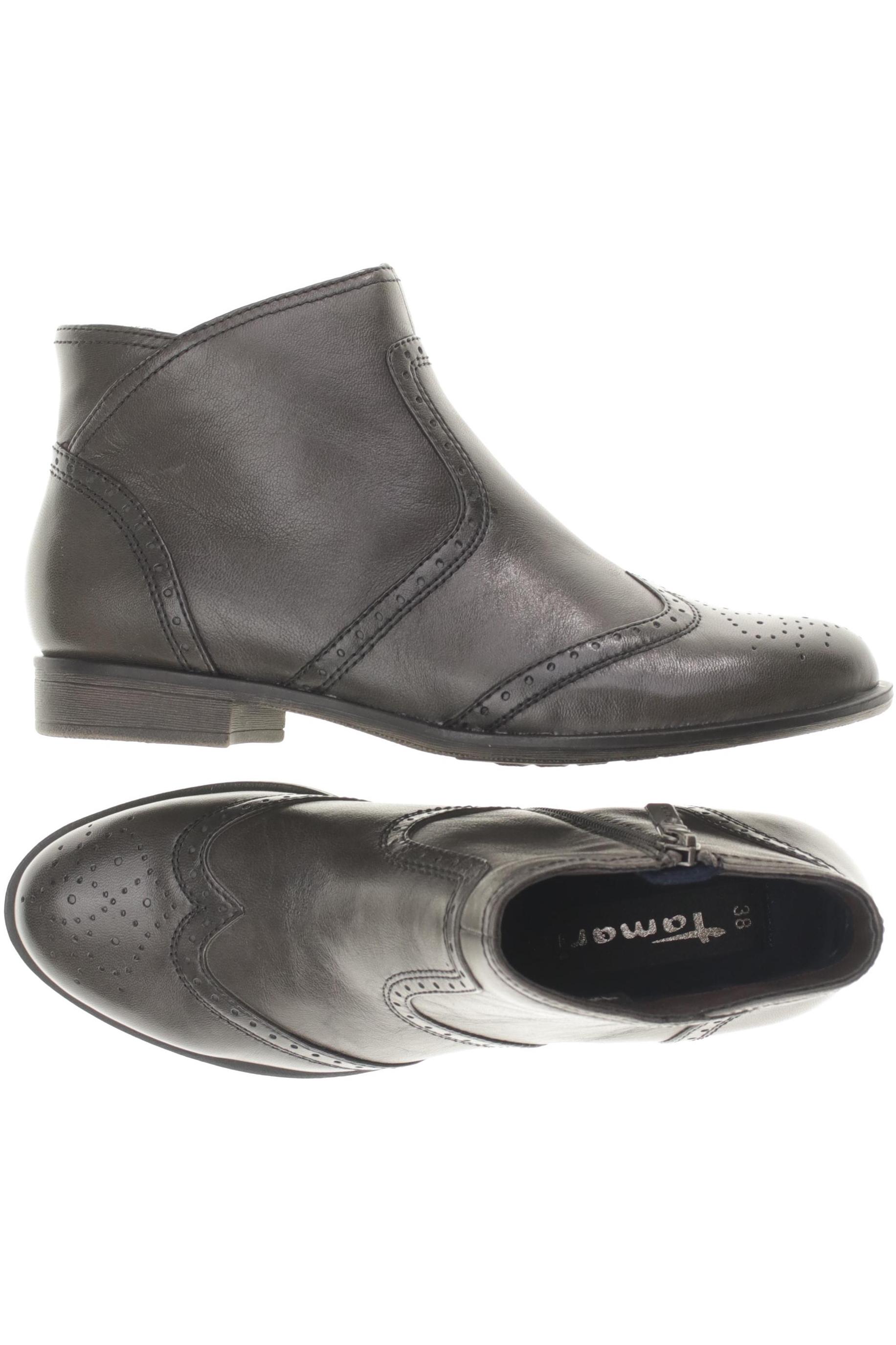

Tamaris Damen Stiefelette, grau, Gr. 38