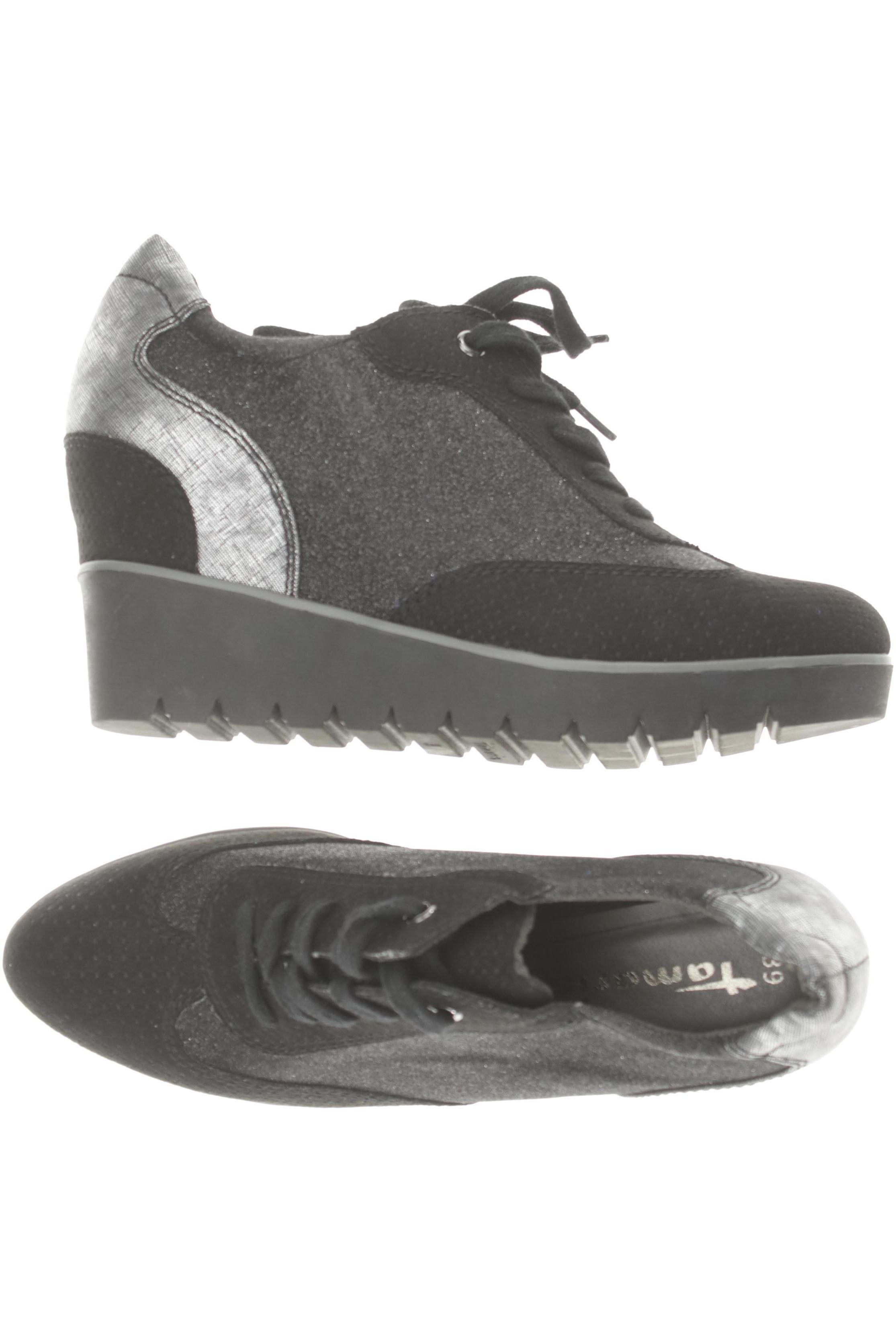

Tamaris Damen Stiefelette, schwarz, Gr. 39