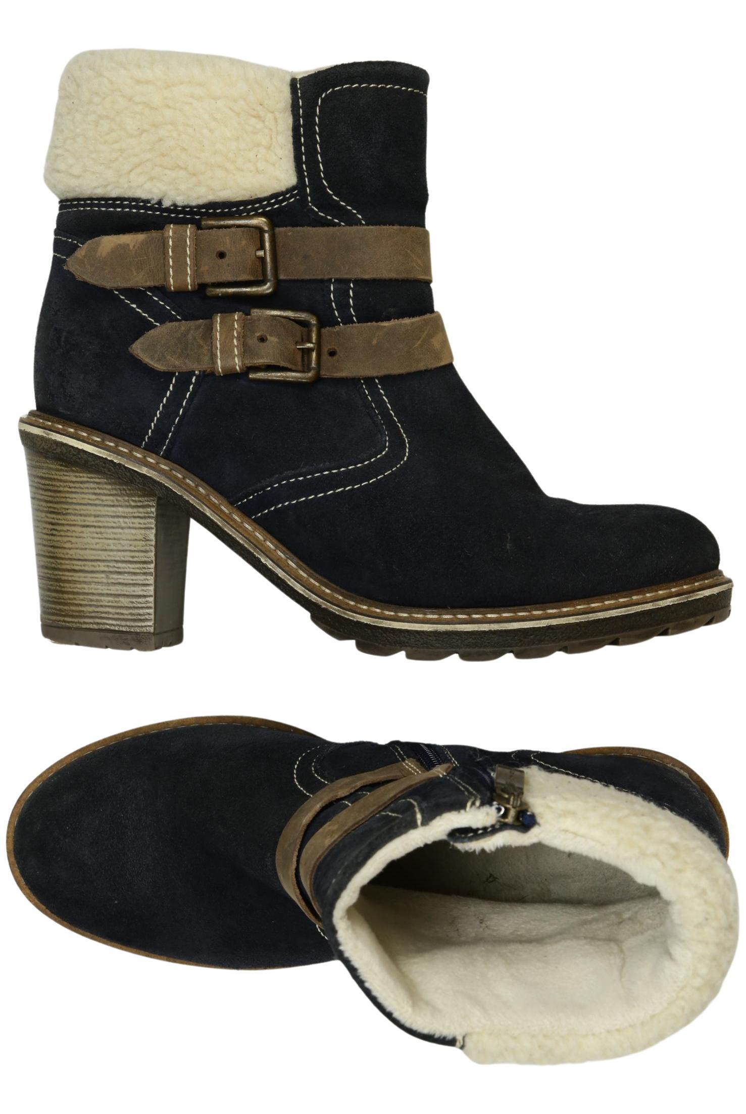 

Tamaris Damen Stiefelette, marineblau, Gr. 40