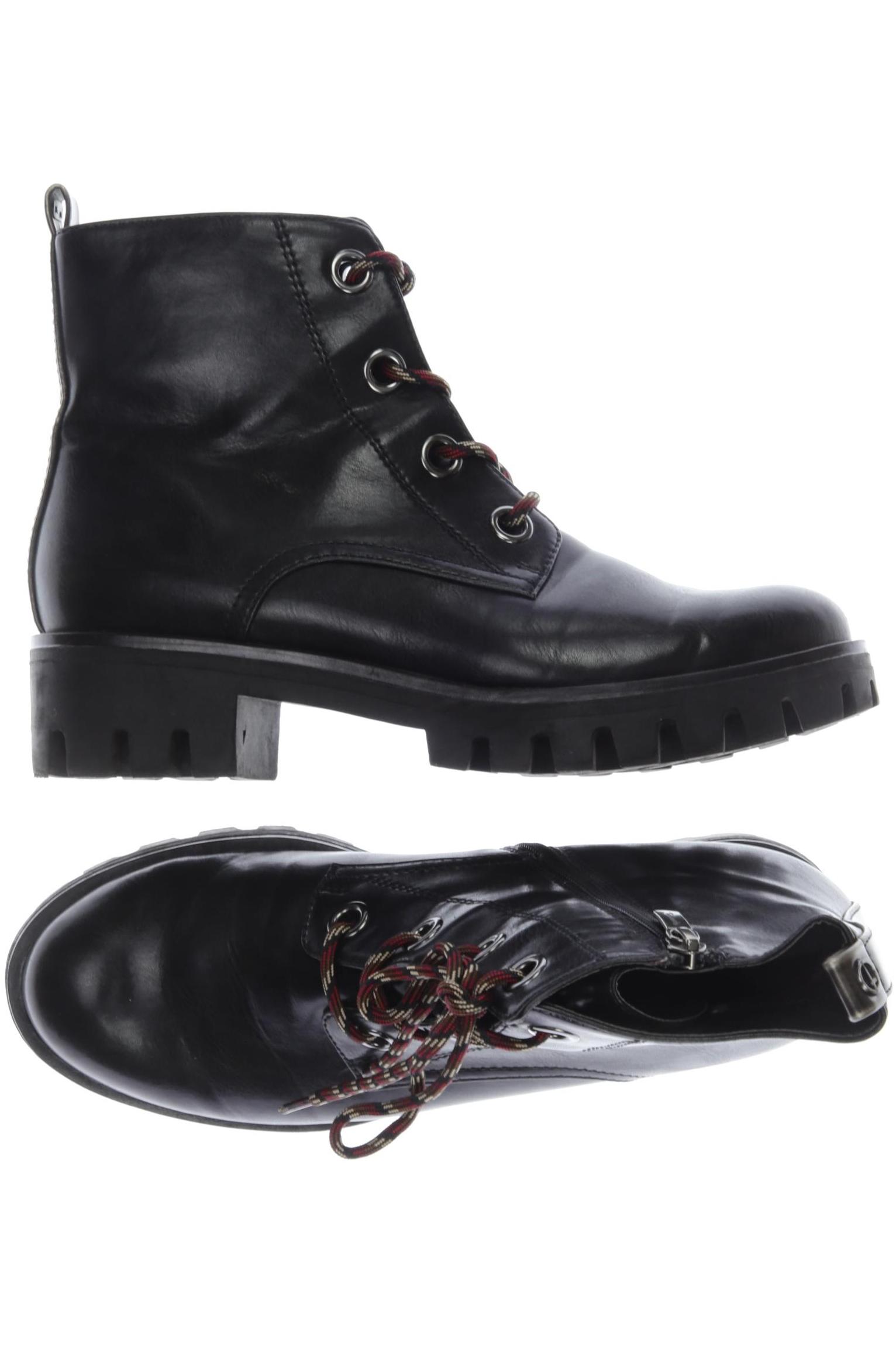 

Tamaris Damen Stiefelette, schwarz, Gr. 40