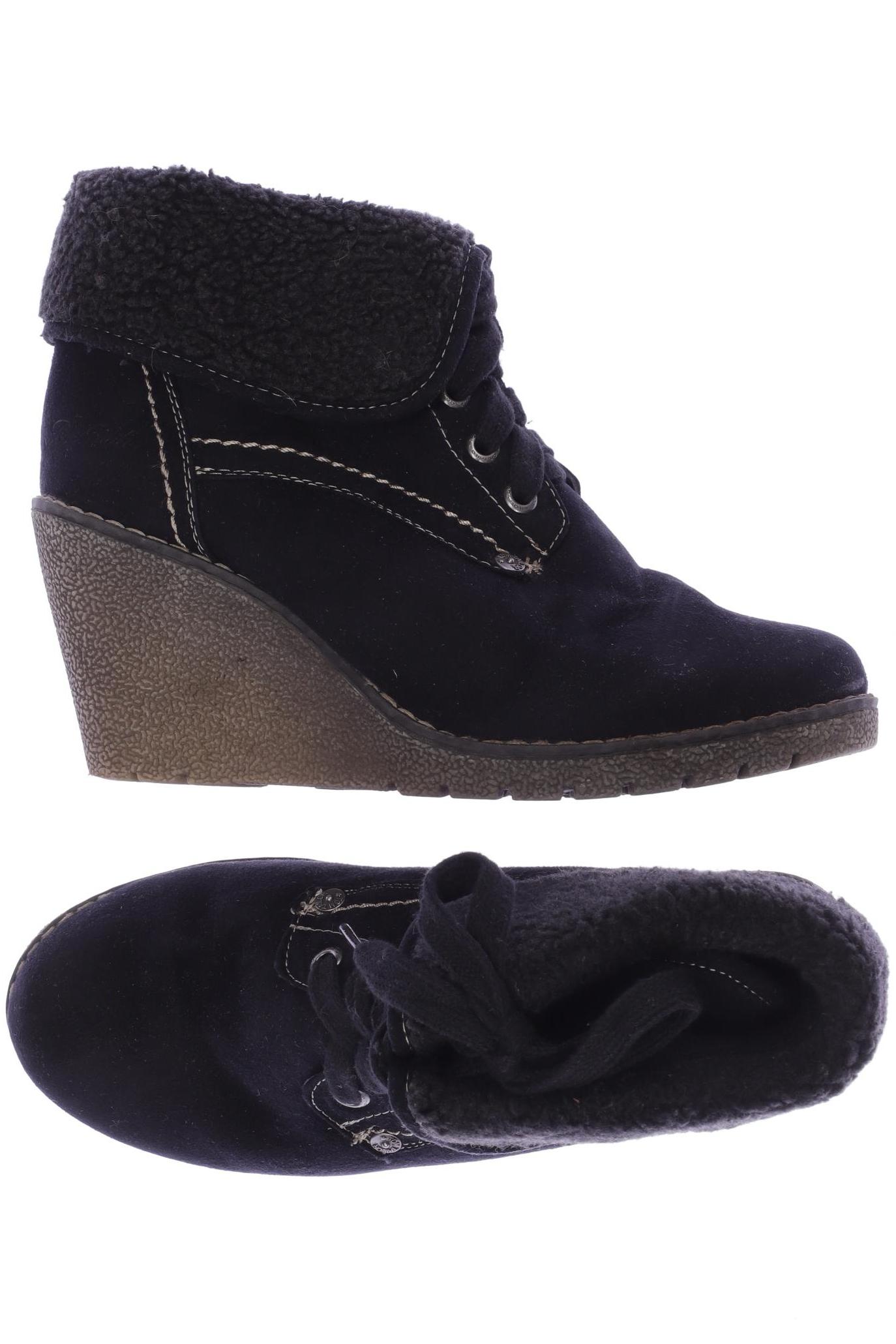 

Tamaris Damen Stiefelette, schwarz, Gr. 38