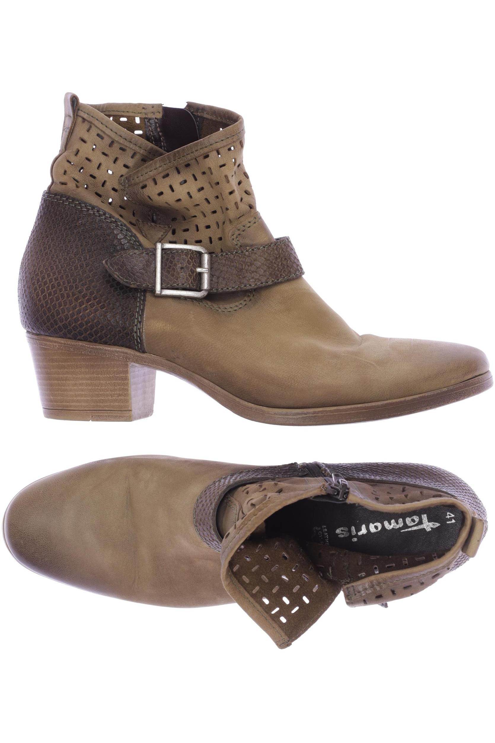 

Tamaris Damen Stiefelette, braun, Gr. 41