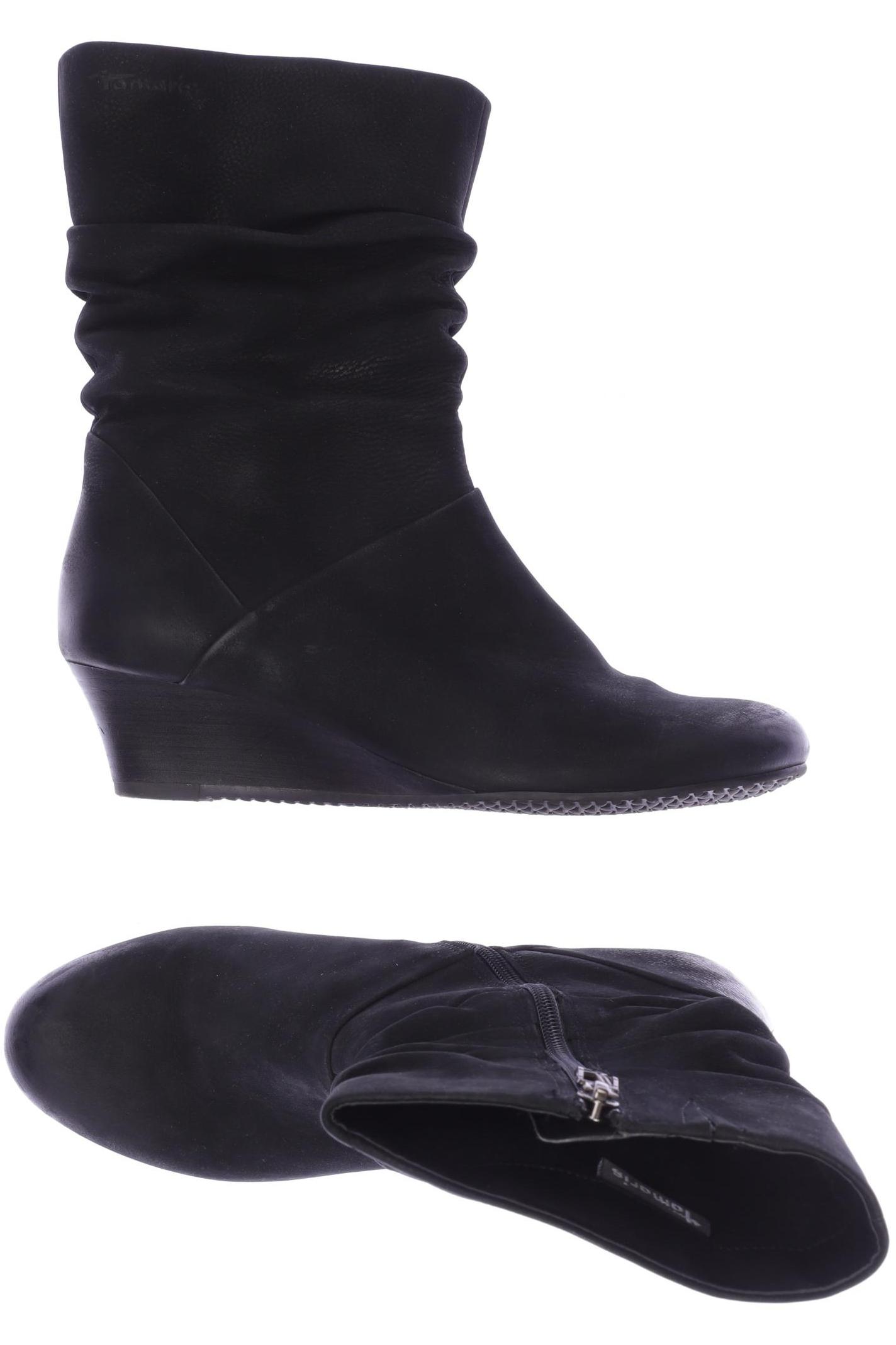 

Tamaris Damen Stiefelette, schwarz, Gr. 38