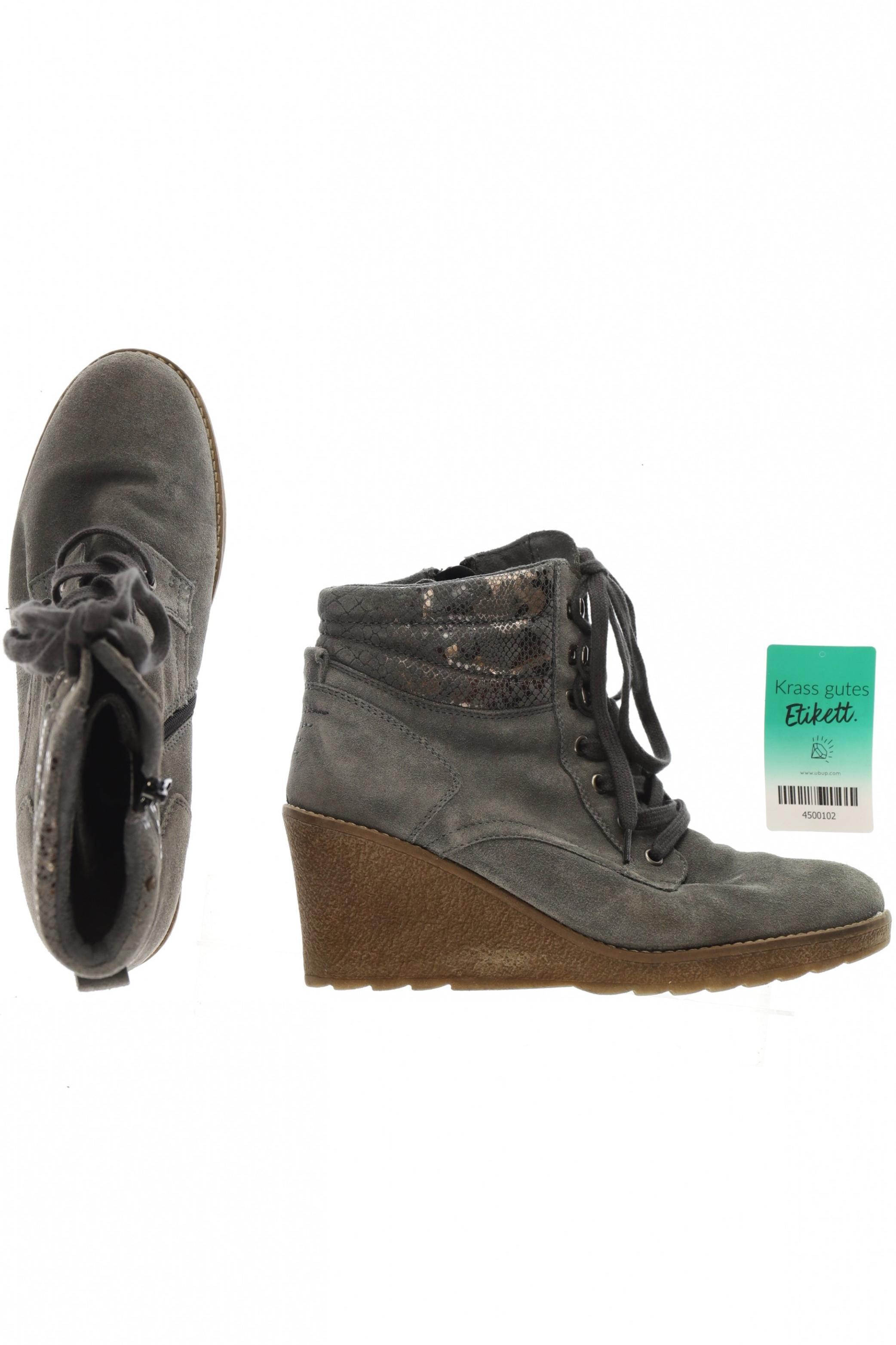 

Tamaris Damen Stiefelette, grau, Gr. 40