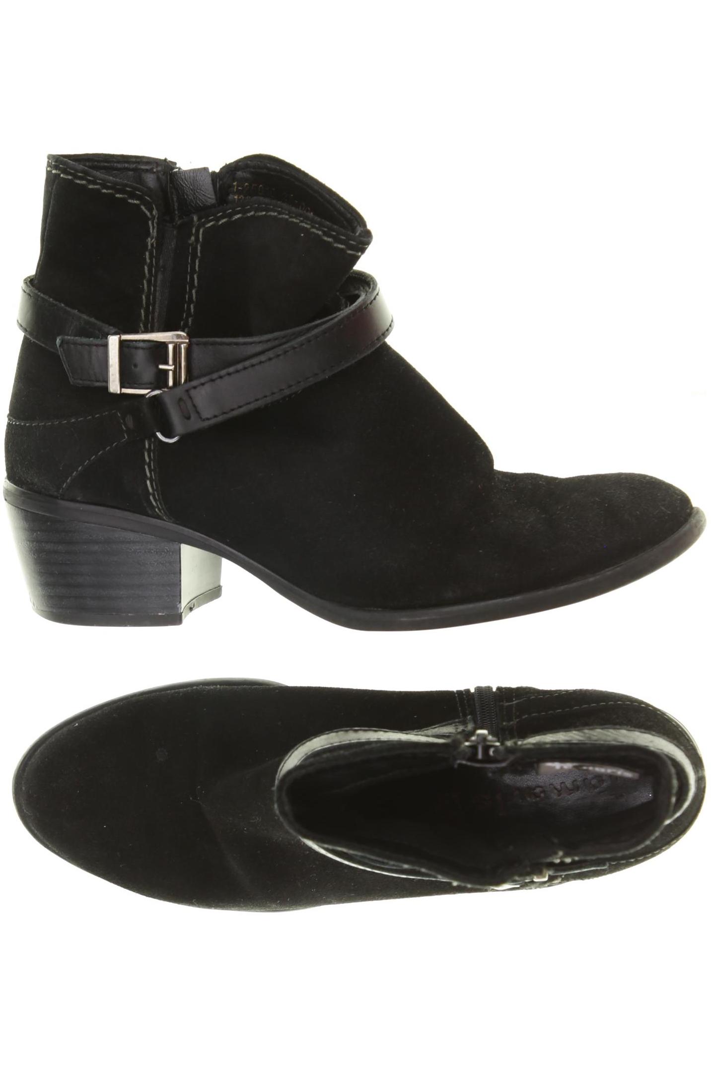 

Tamaris Damen Stiefelette, schwarz, Gr. 38