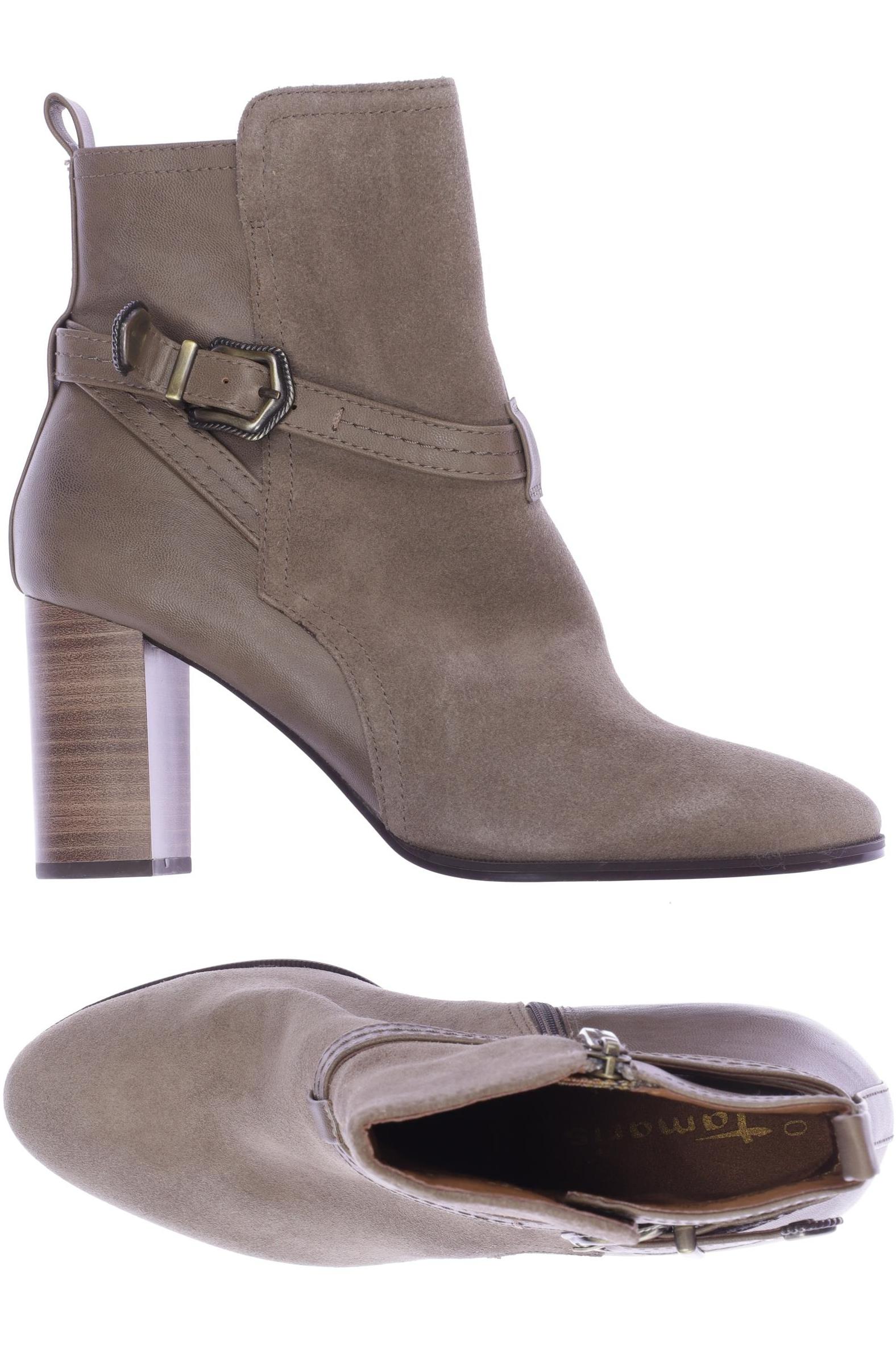 

Tamaris Damen Stiefelette, braun, Gr. 40