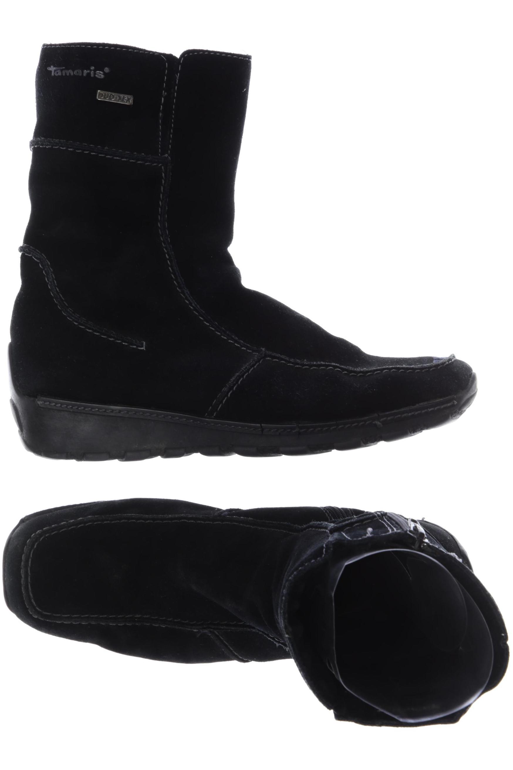 

Tamaris Damen Stiefelette, schwarz, Gr. 41