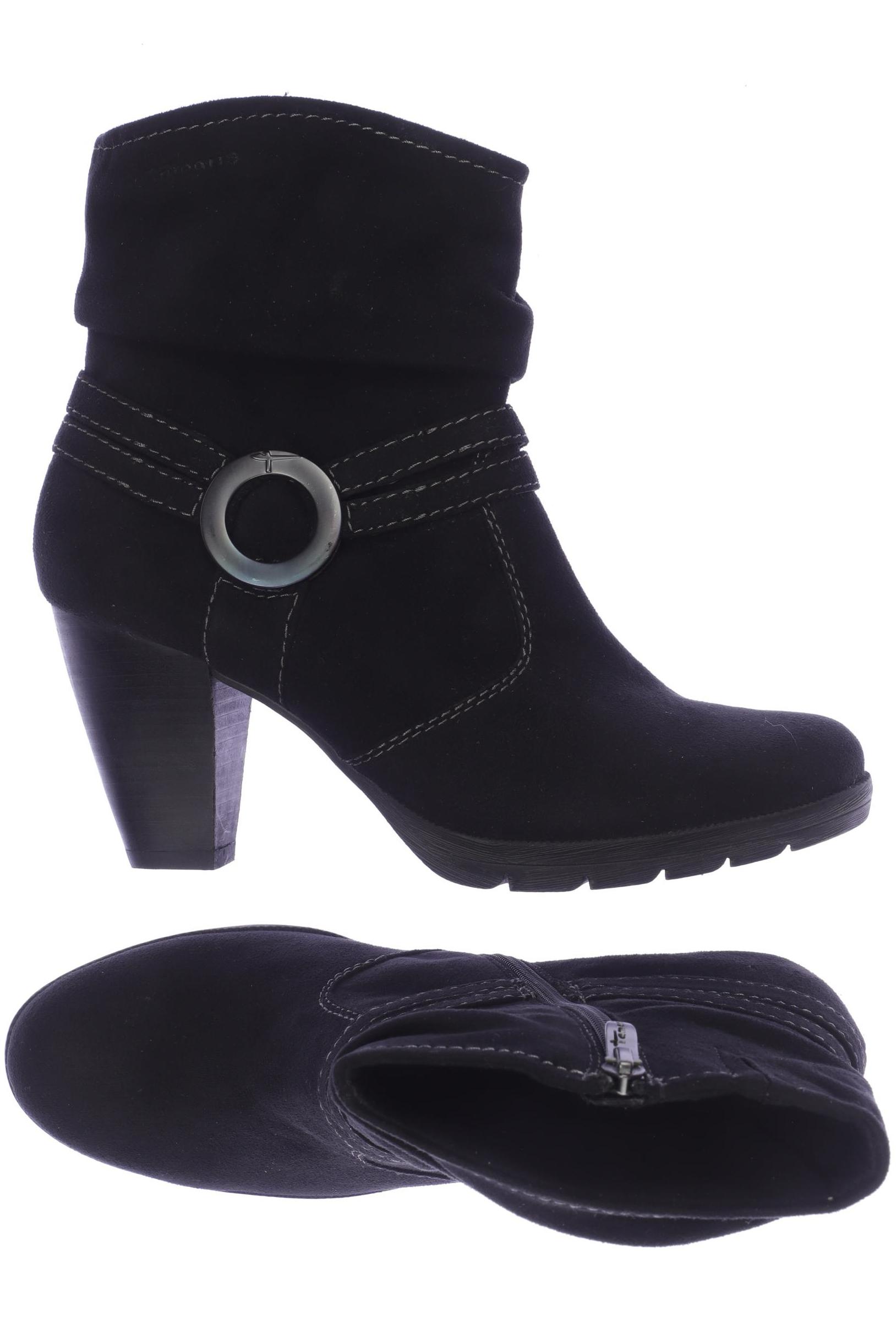 

Tamaris Damen Stiefelette, schwarz, Gr. 40