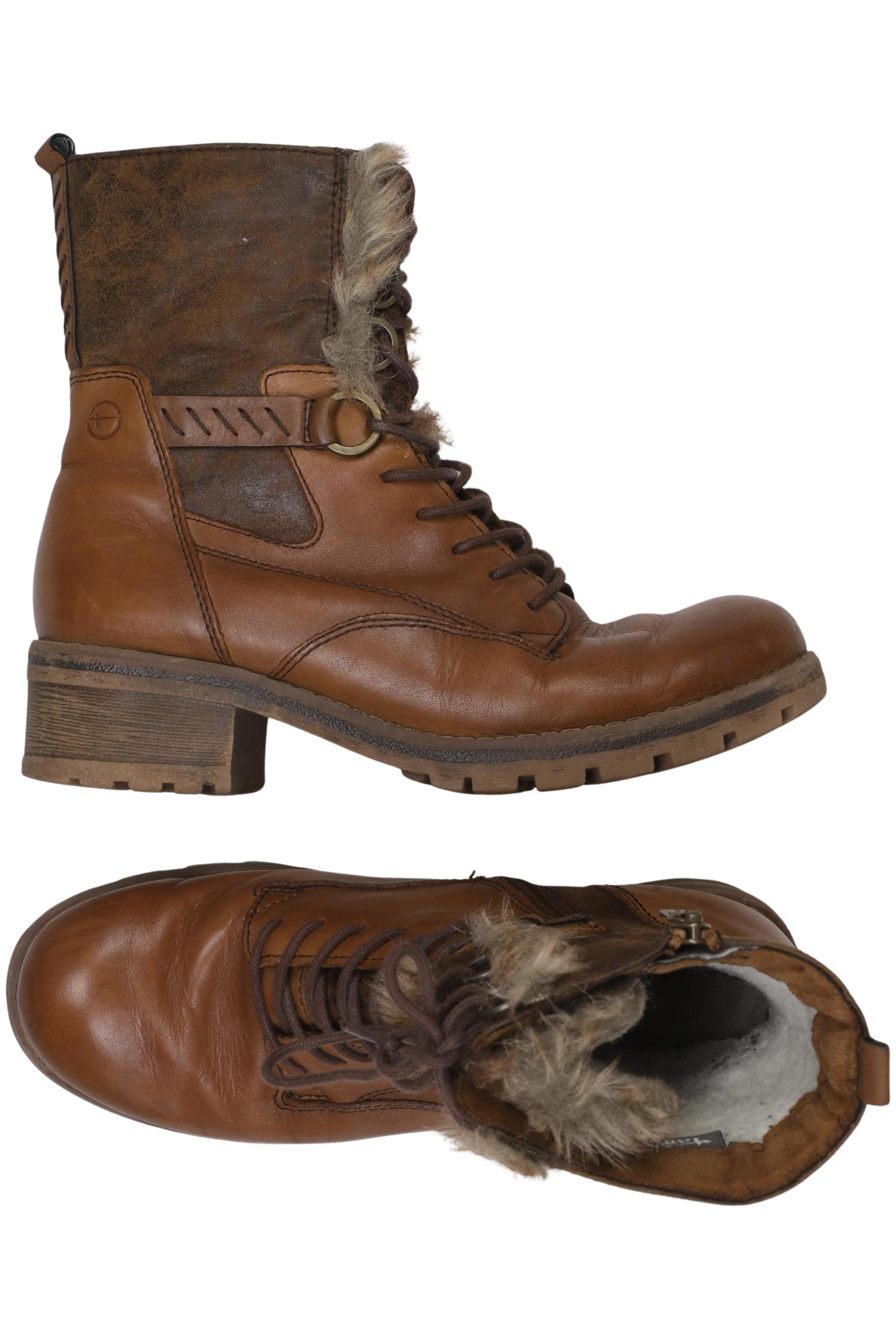 

Tamaris Damen Stiefelette, braun, Gr. 37