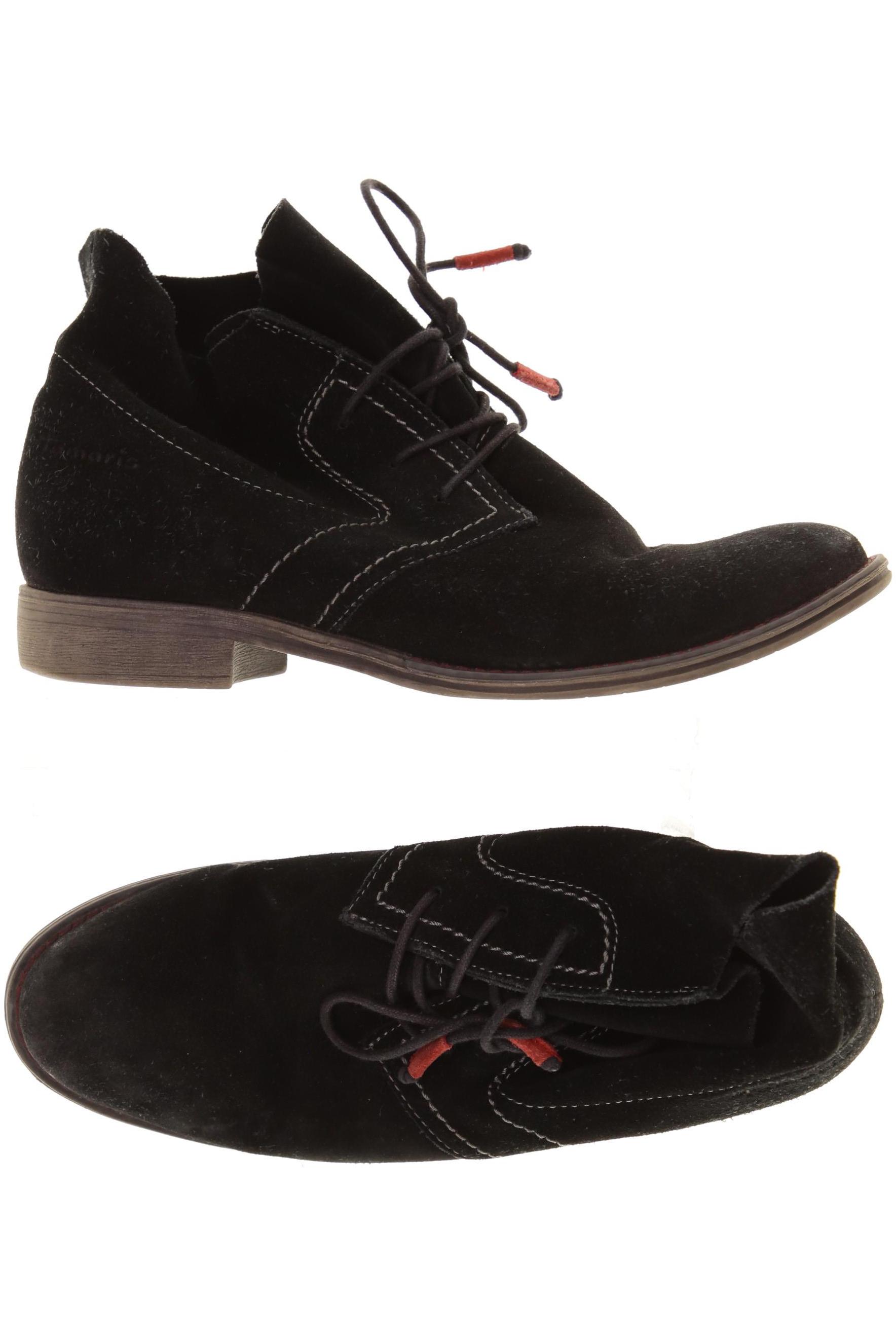 

Tamaris Damen Stiefelette, schwarz, Gr. 38