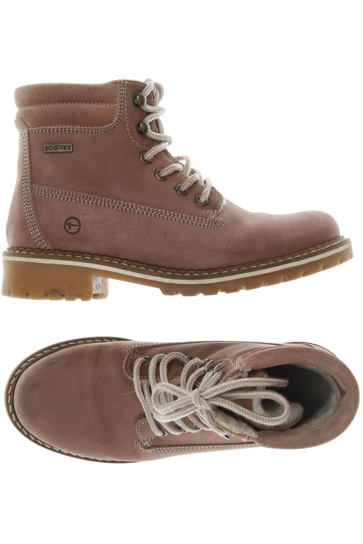 

Tamaris Damen Stiefelette, pink, Gr. 37