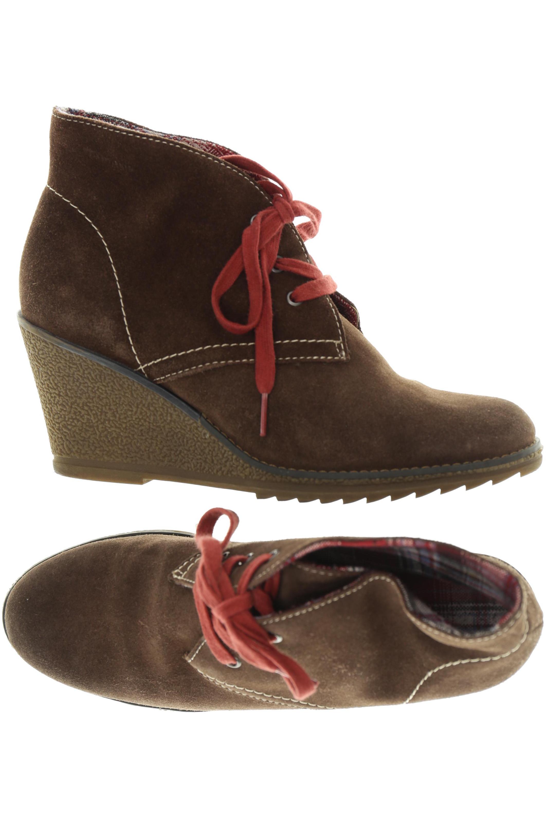 

Tamaris Damen Stiefelette, braun, Gr. 41
