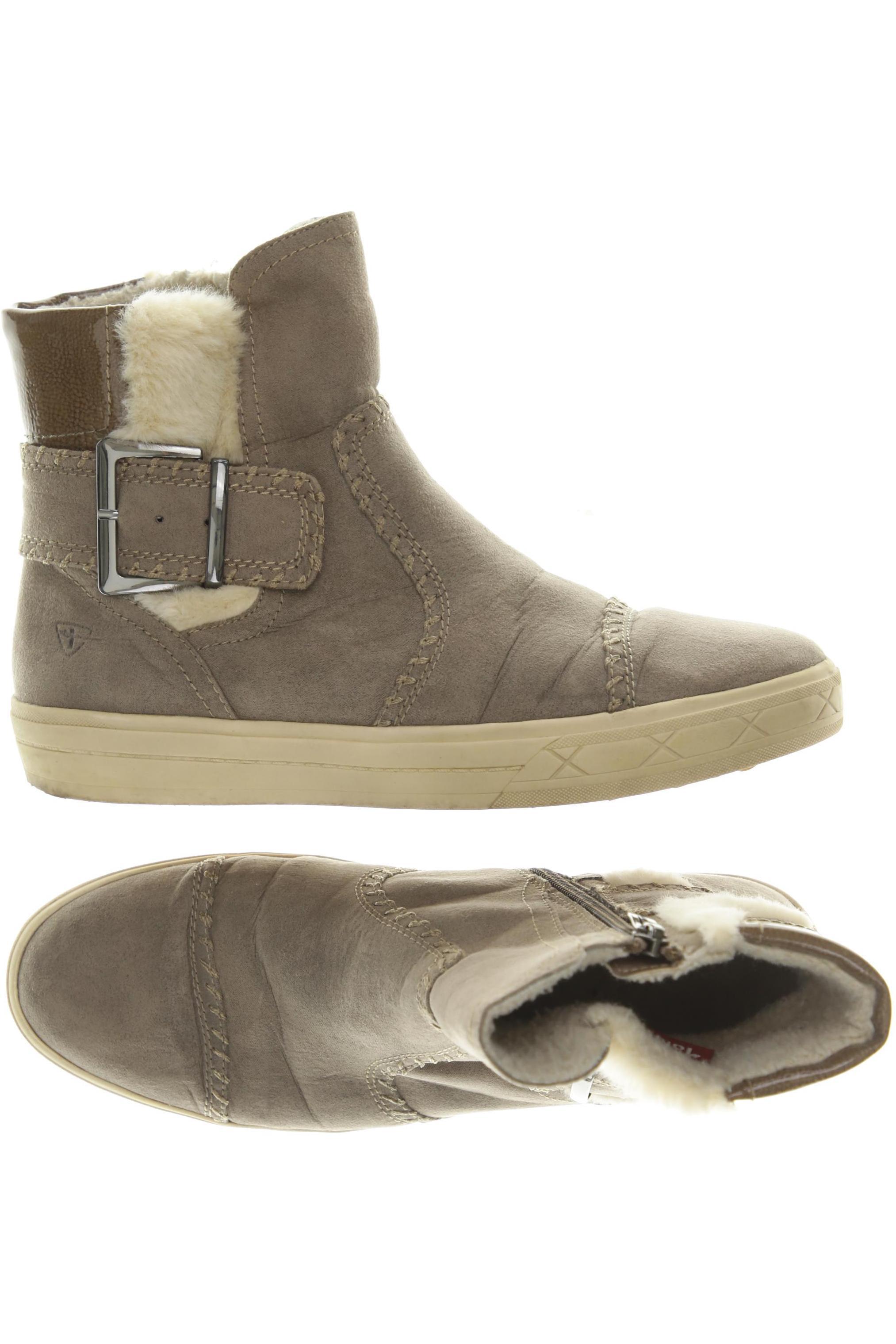 

Tamaris Damen Stiefelette, braun, Gr. 41