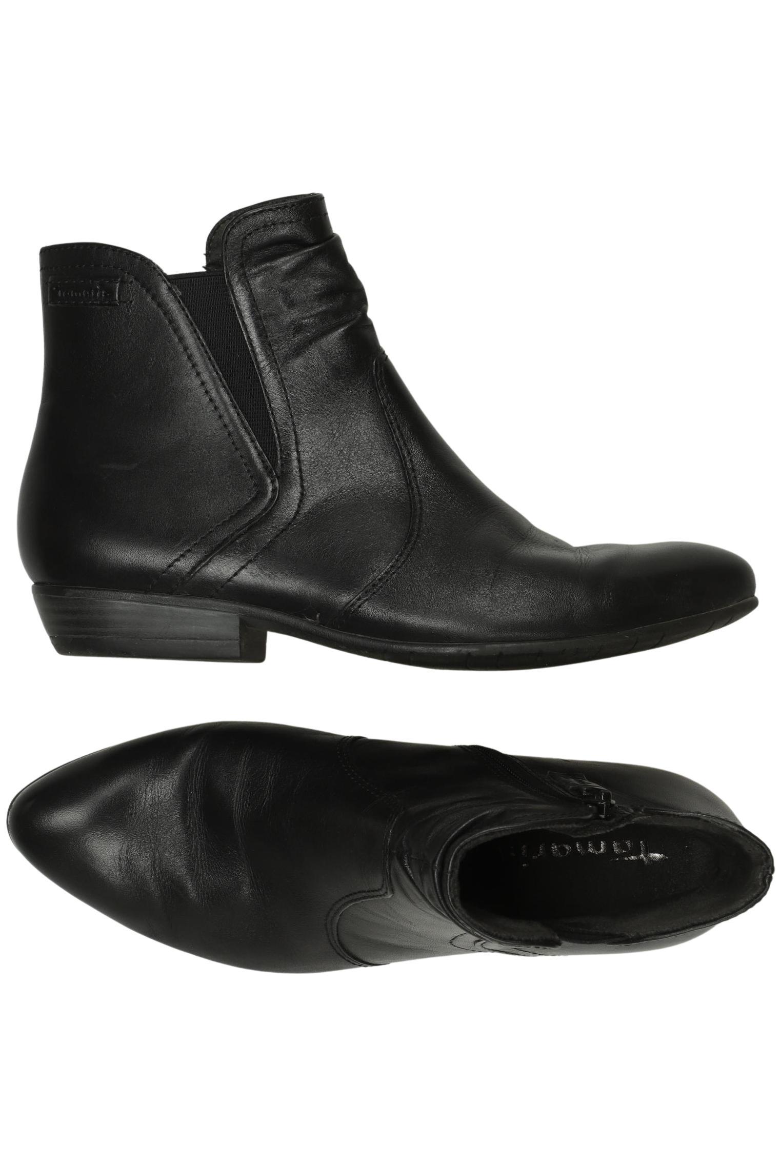 

Tamaris Damen Stiefelette, schwarz, Gr. 37