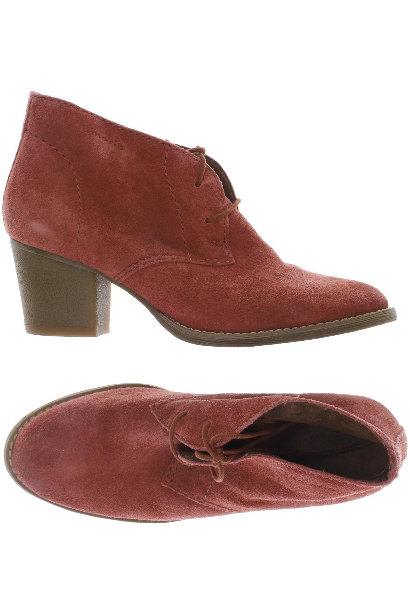 

Tamaris Damen Stiefelette, rot, Gr. 38