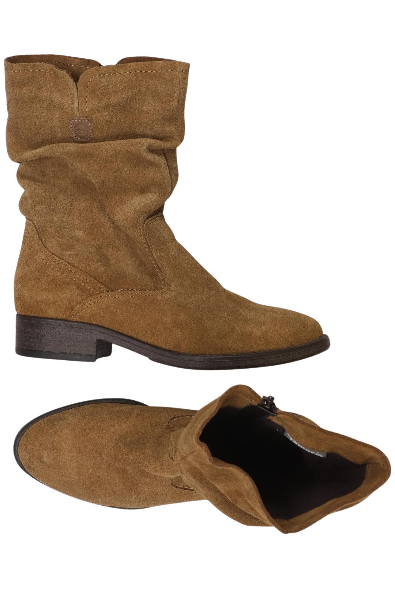 

Tamaris Damen Stiefelette, braun, Gr. 38