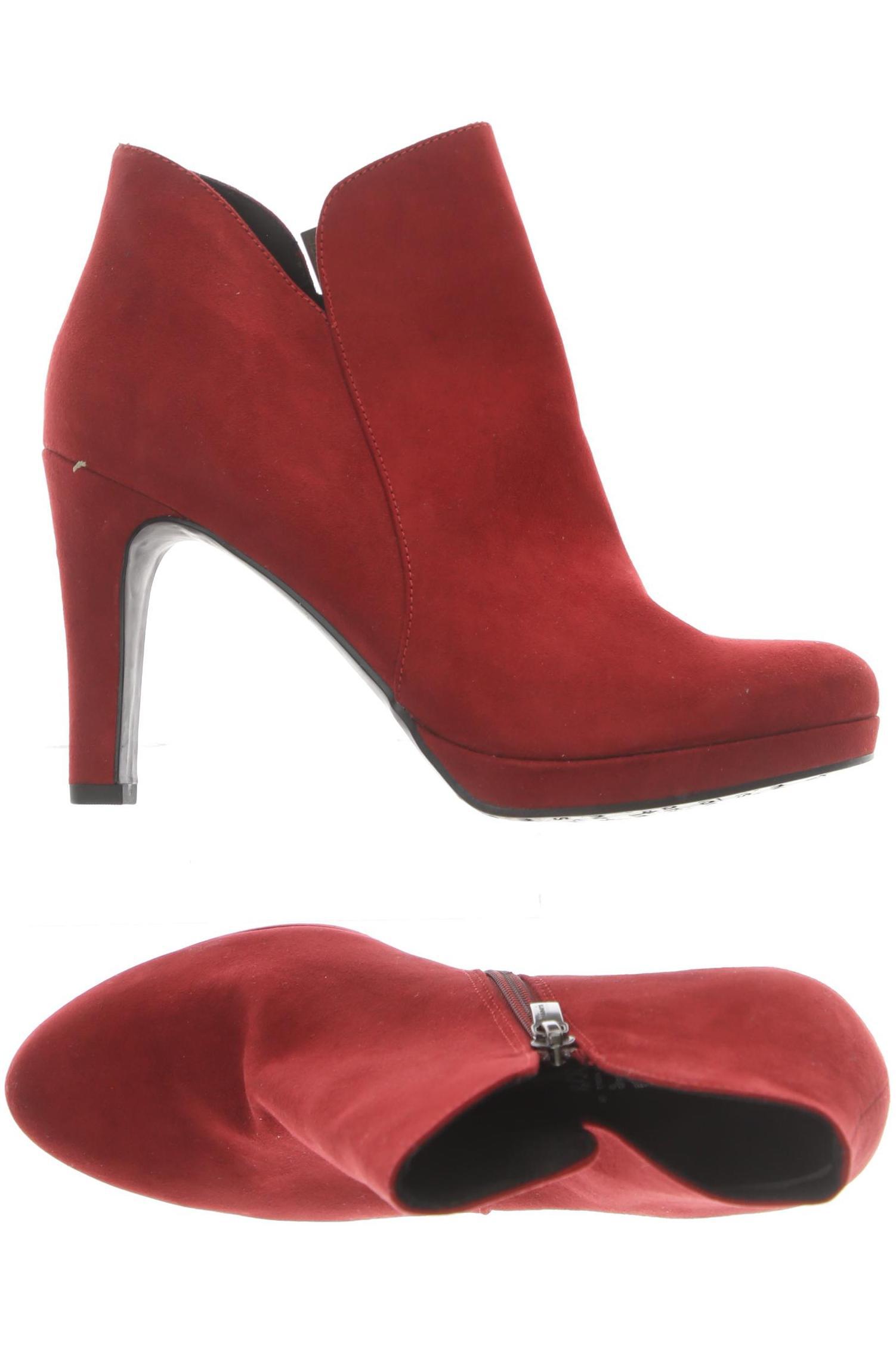 

Tamaris Damen Stiefelette, rot, Gr. 39