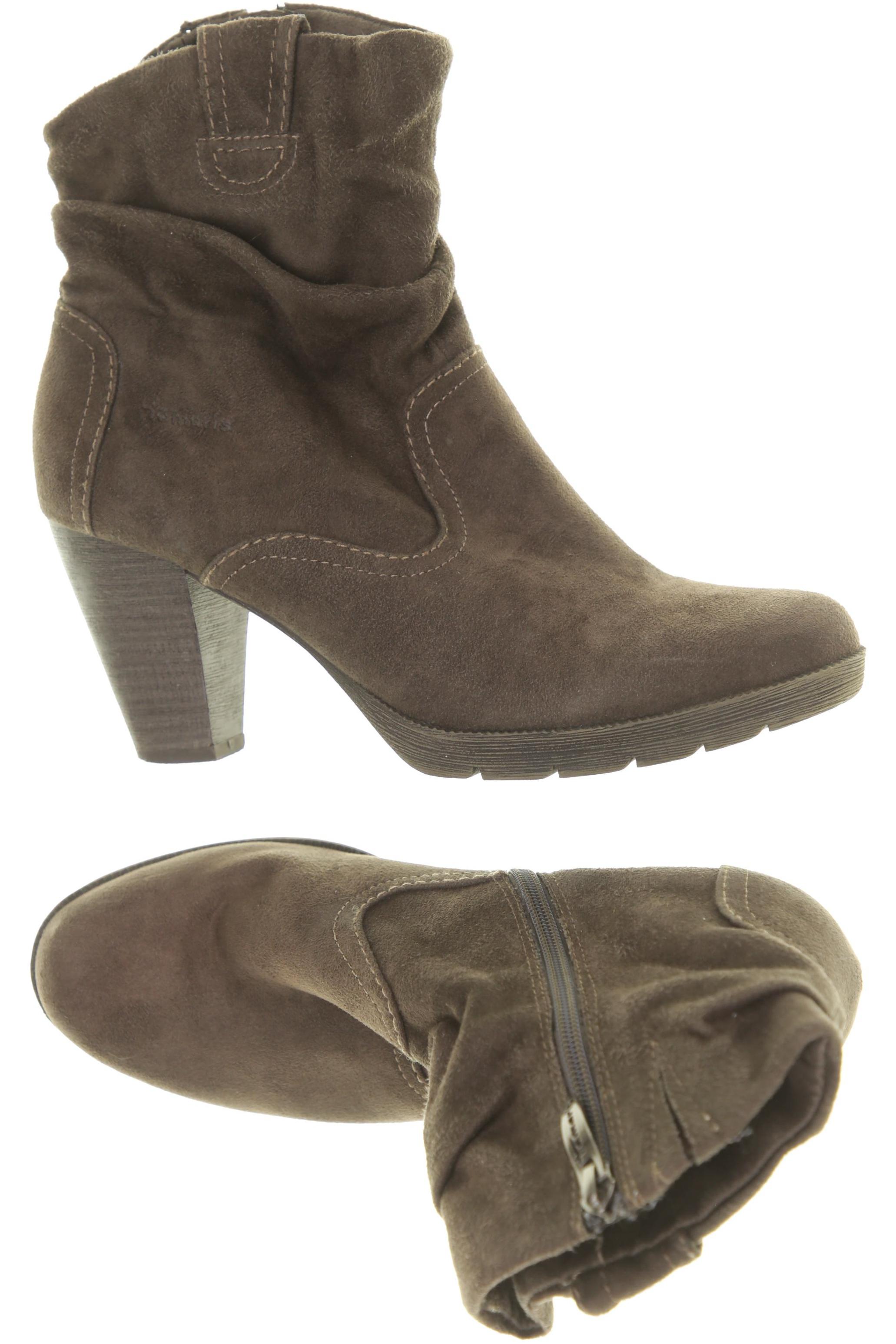 

Tamaris Damen Stiefelette, braun, Gr. 40