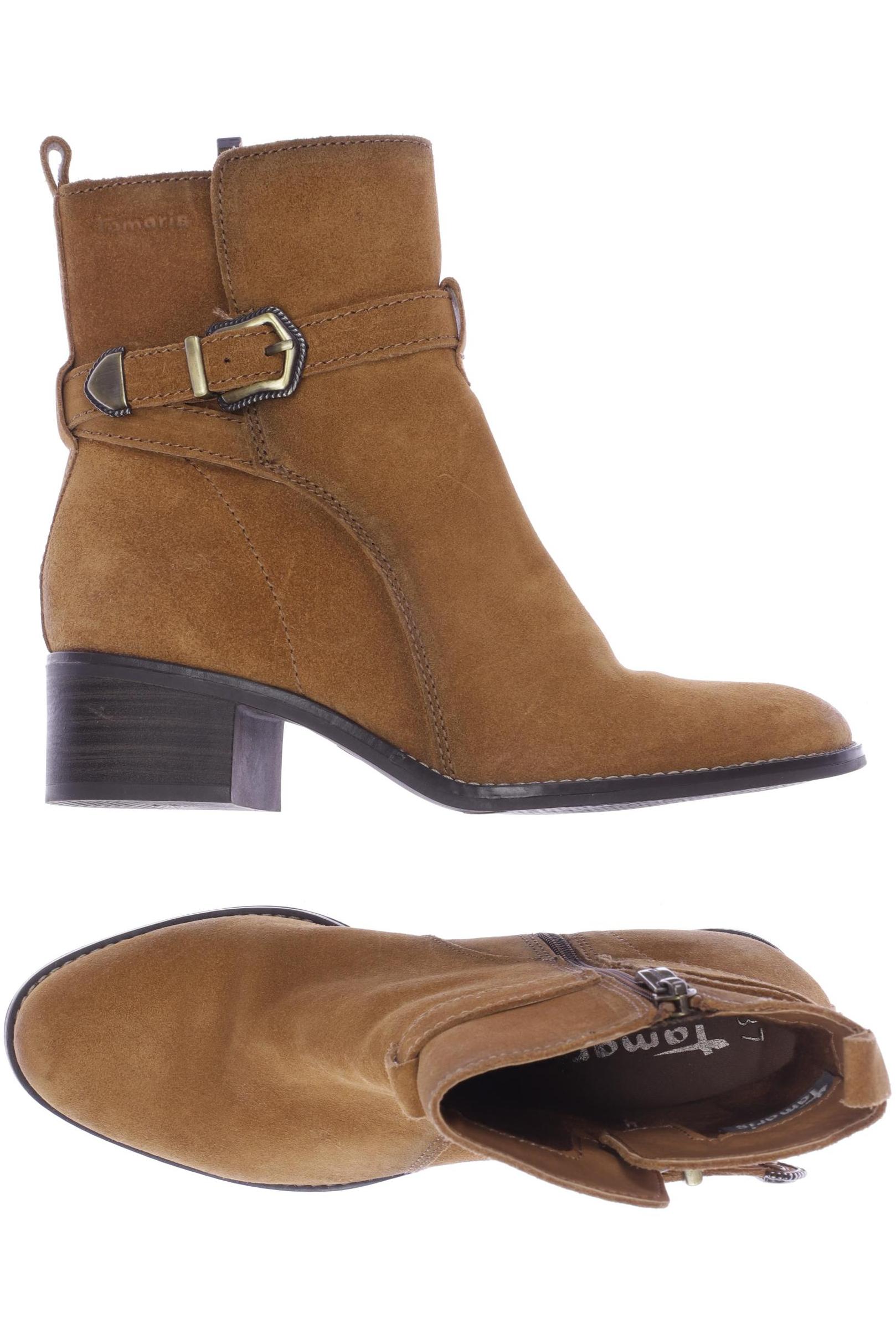 

Tamaris Damen Stiefelette, braun