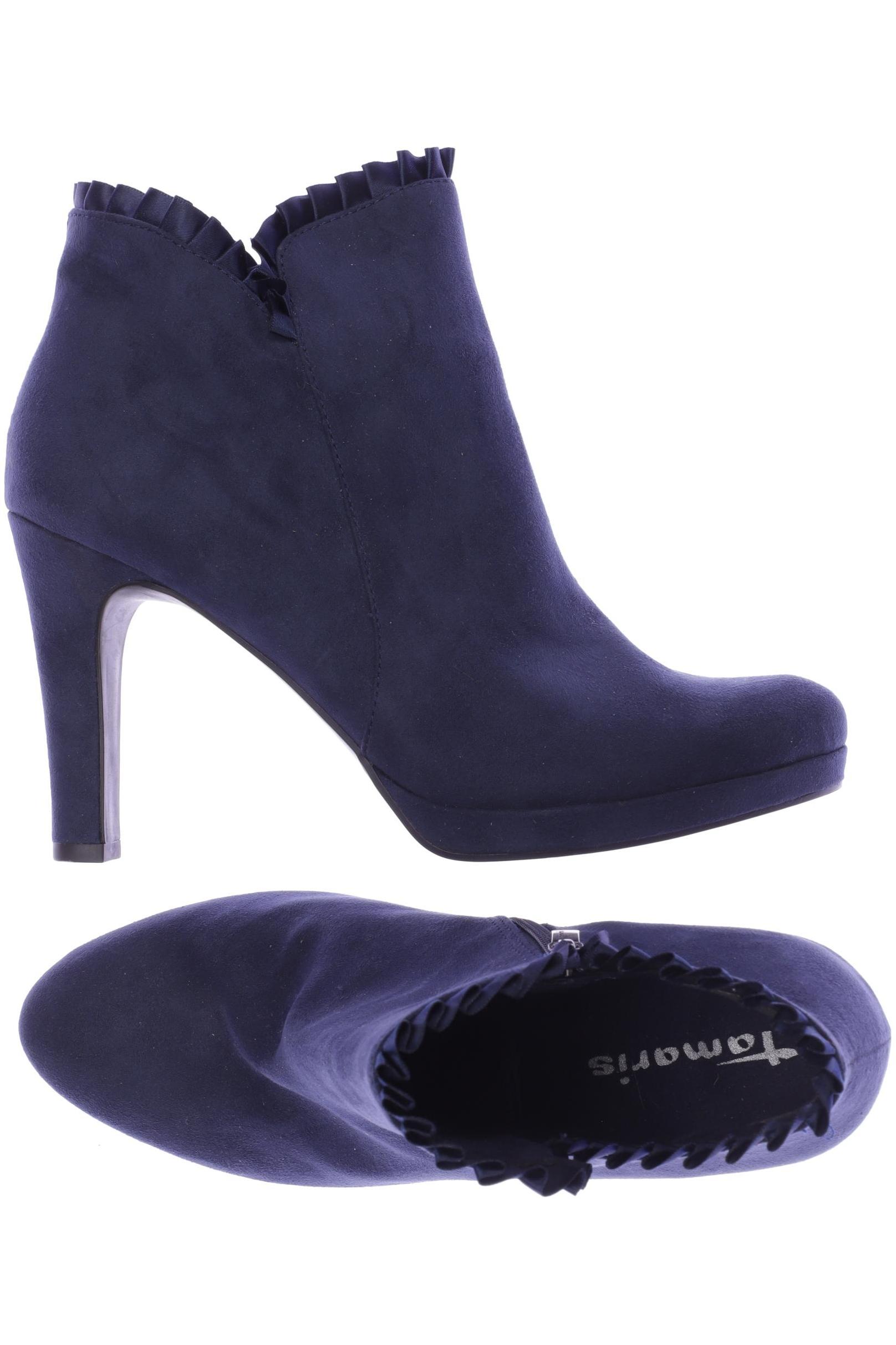 

Tamaris Damen Stiefelette, marineblau, Gr. 40