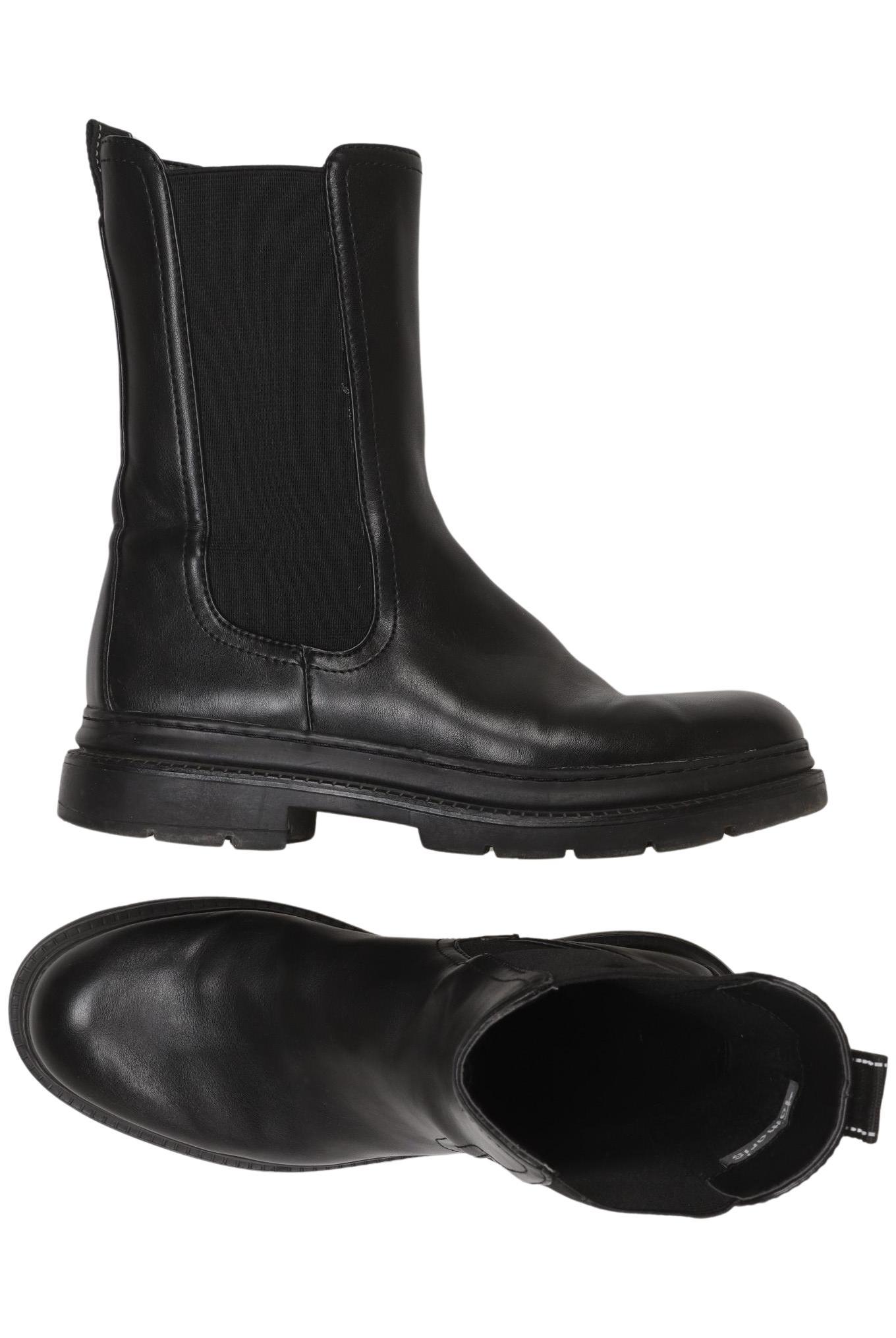 

Tamaris Damen Stiefelette, schwarz, Gr. 38