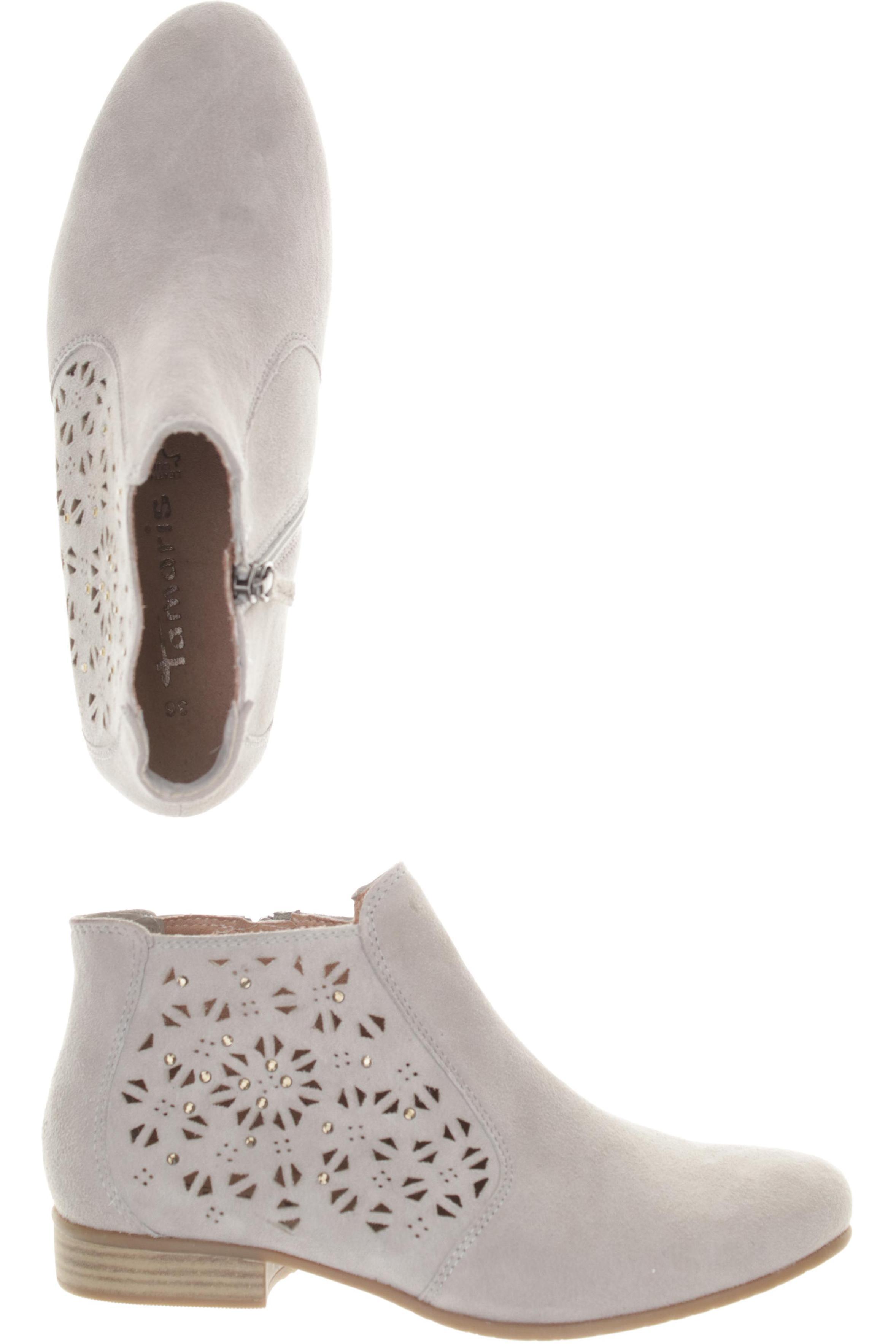 

Tamaris Damen Stiefelette, grau, Gr. 36