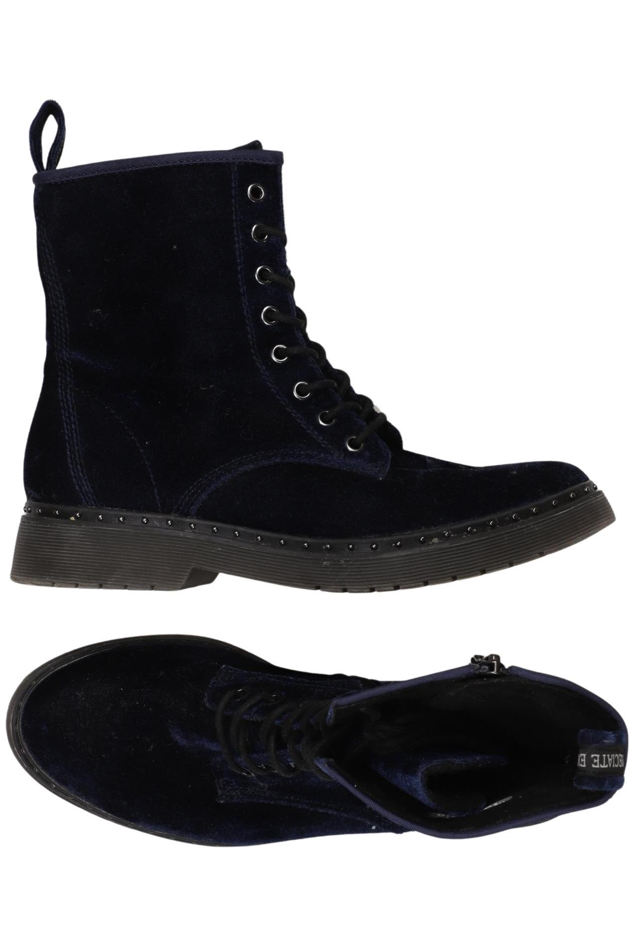

Tamaris Damen Stiefelette, marineblau, Gr. 39