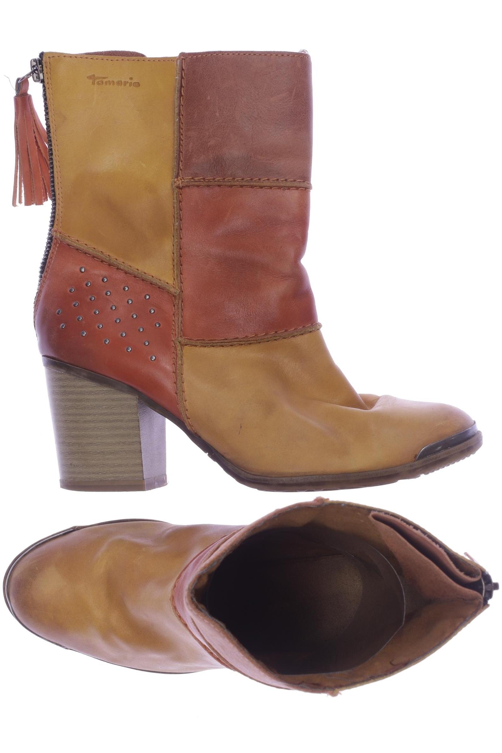 

Tamaris Damen Stiefelette, braun, Gr. 39