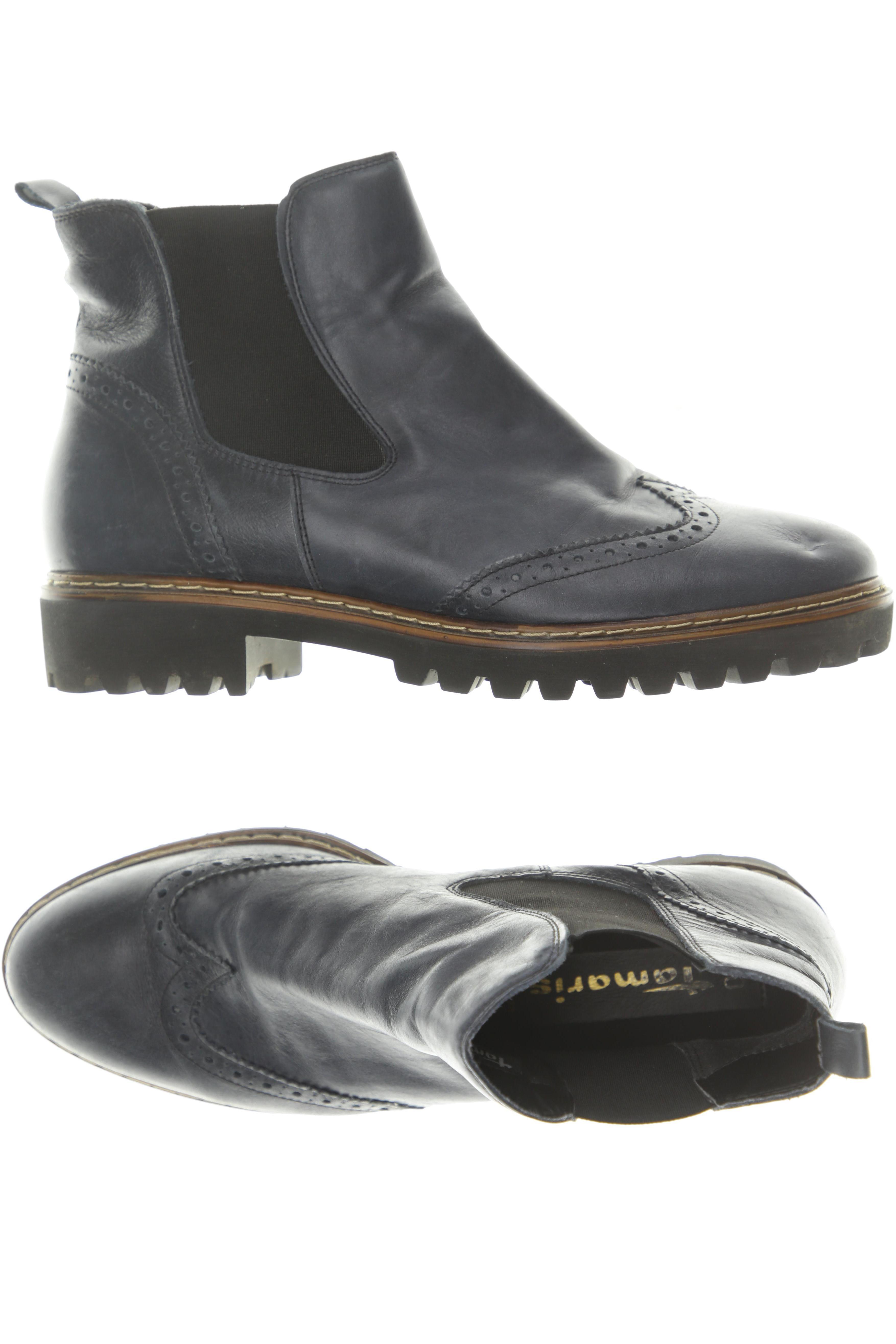 

Tamaris Damen Stiefelette, blau, Gr. 40