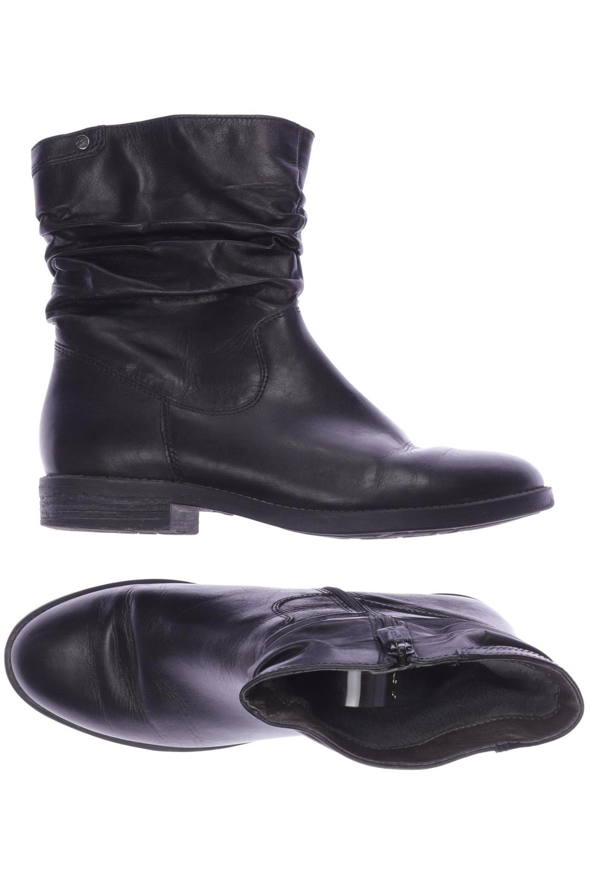 

Tamaris Damen Stiefelette, schwarz