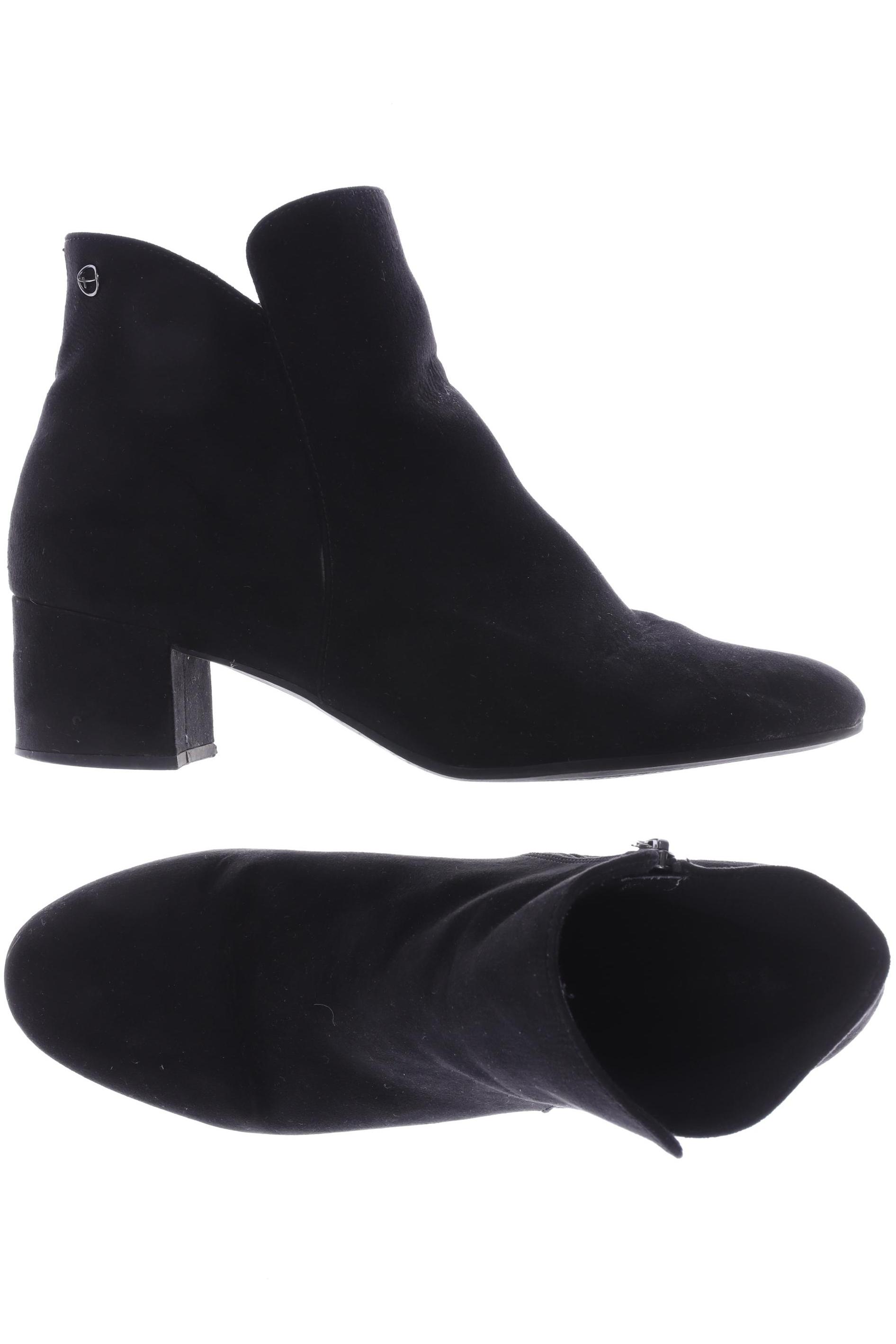 

Tamaris Damen Stiefelette, schwarz