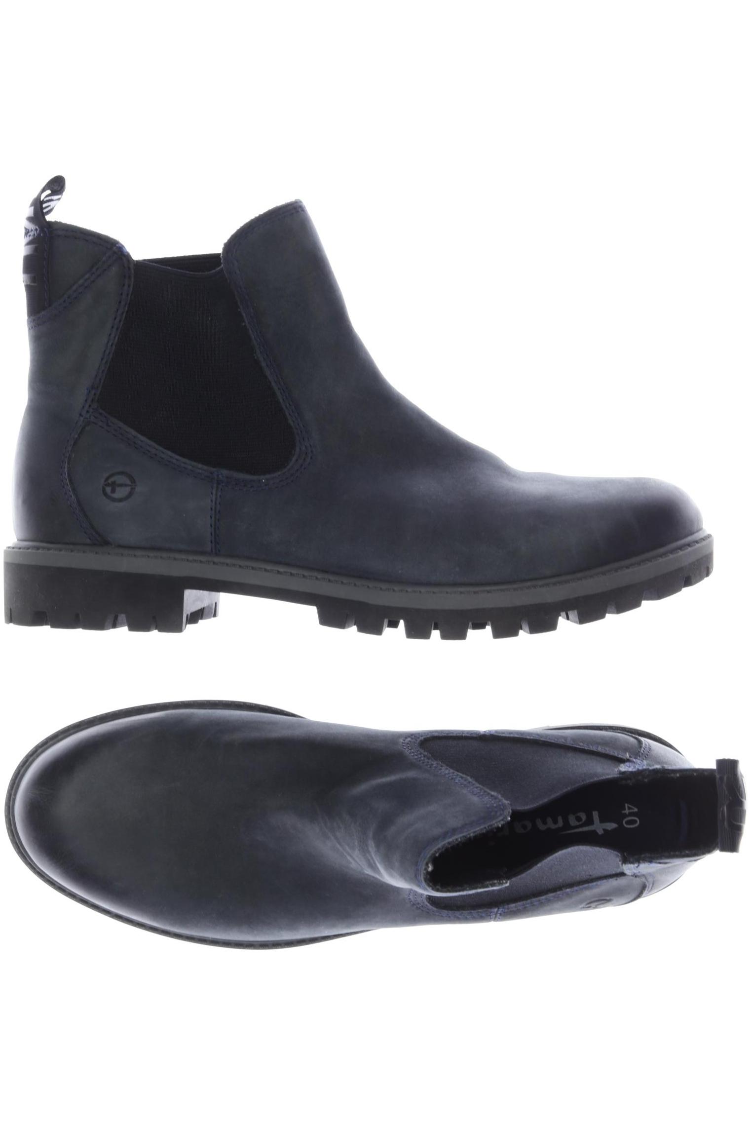 

Tamaris Damen Stiefelette, marineblau, Gr. 40