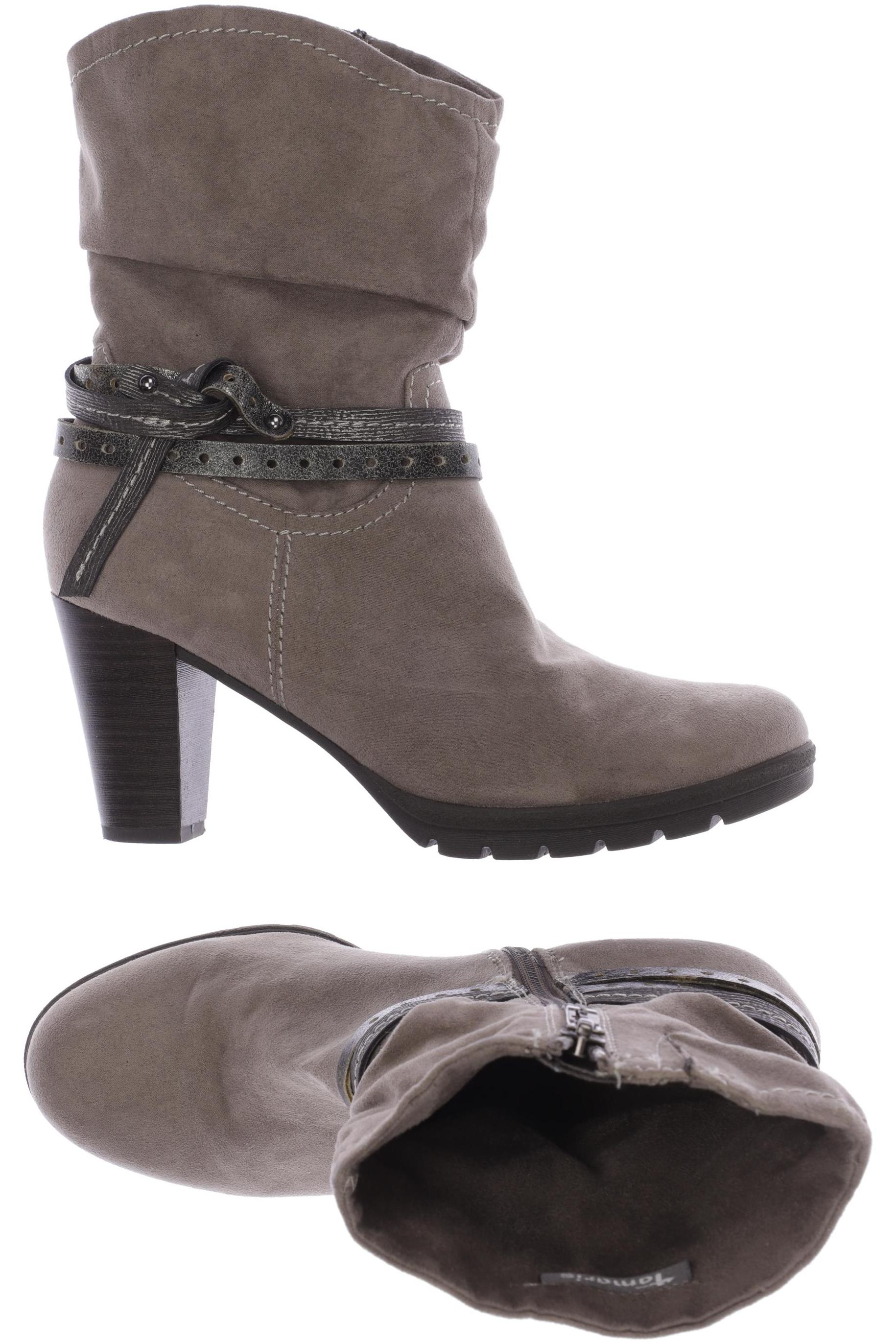 

Tamaris Damen Stiefelette, beige, Gr. 37