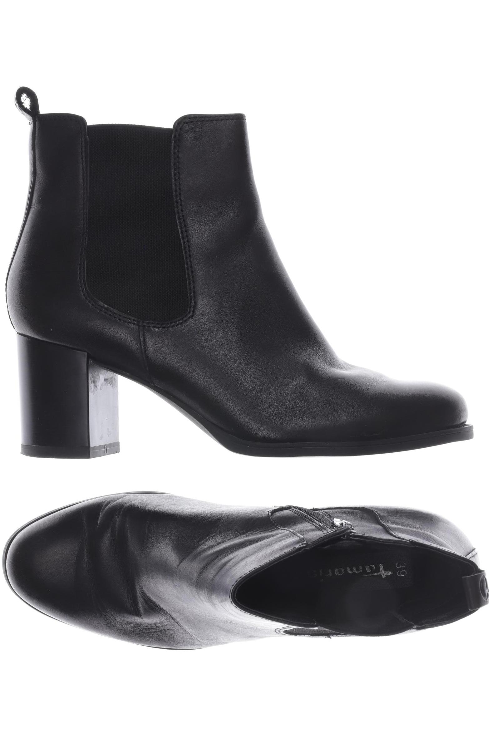 

Tamaris Damen Stiefelette, schwarz, Gr. 39