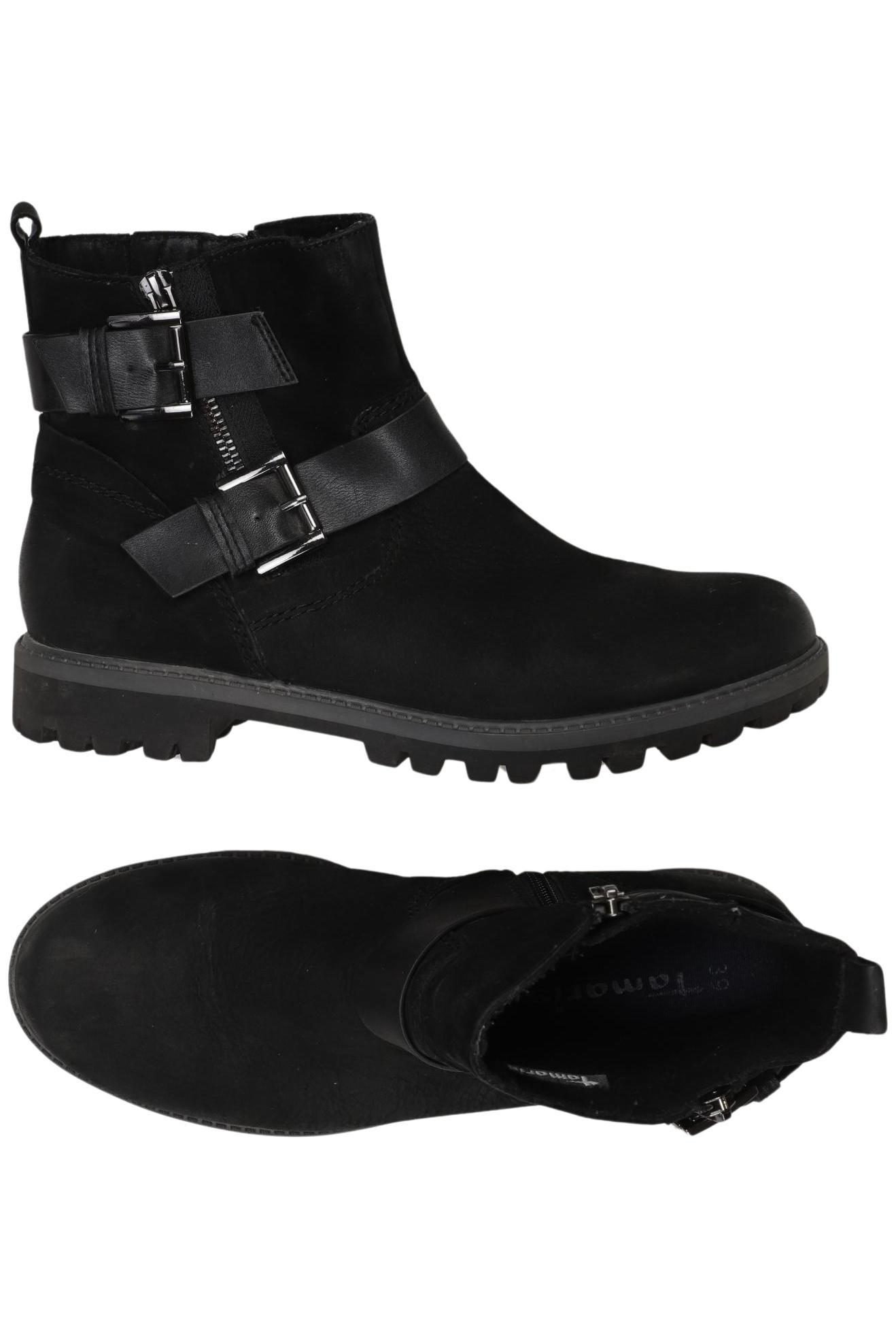 

Tamaris Damen Stiefelette, schwarz, Gr. 39
